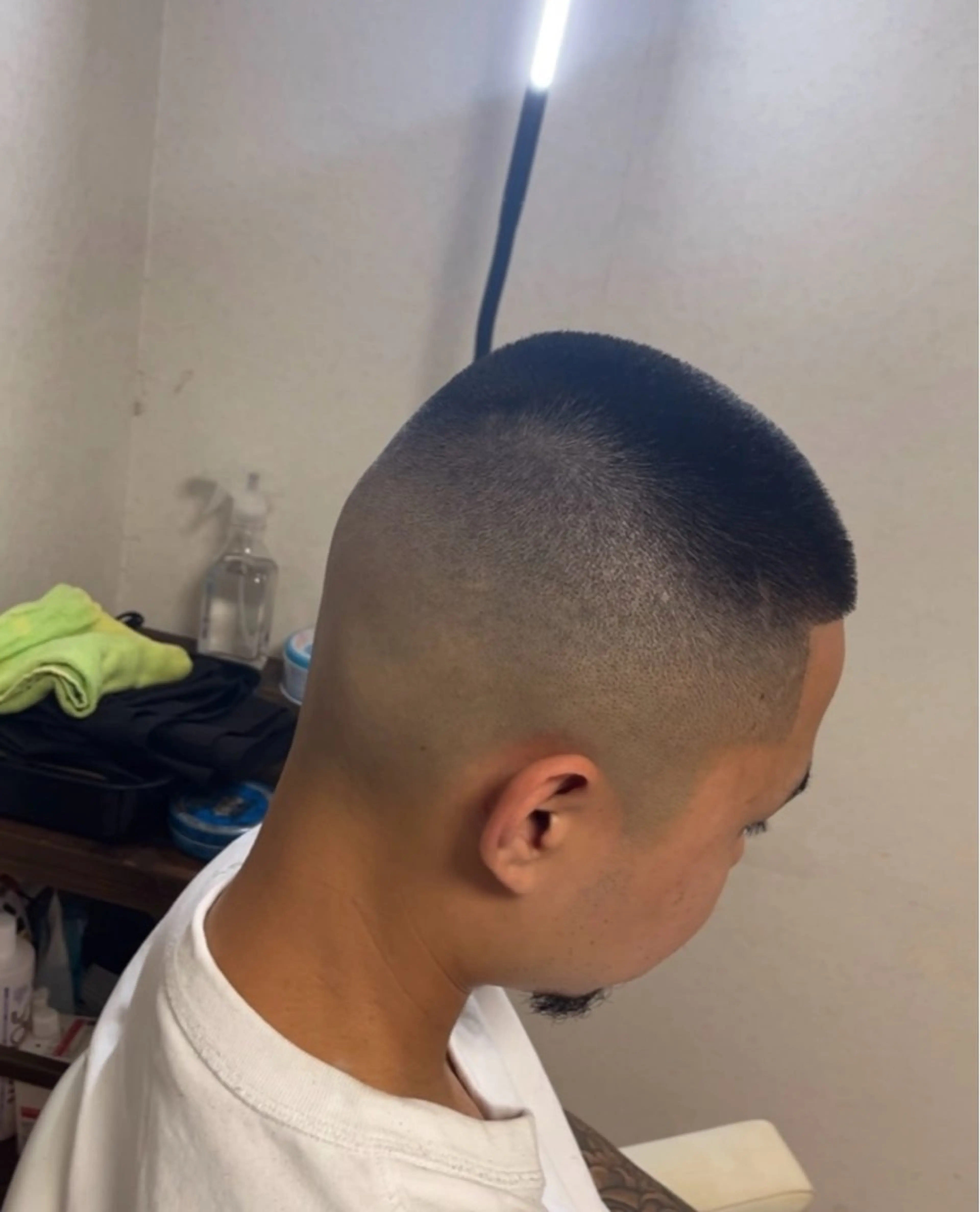 ショート メンズ フェードカット STUG'S上野御徒町所属・STUG'S 上野御徒町/田上雄貴のヘアスタイル