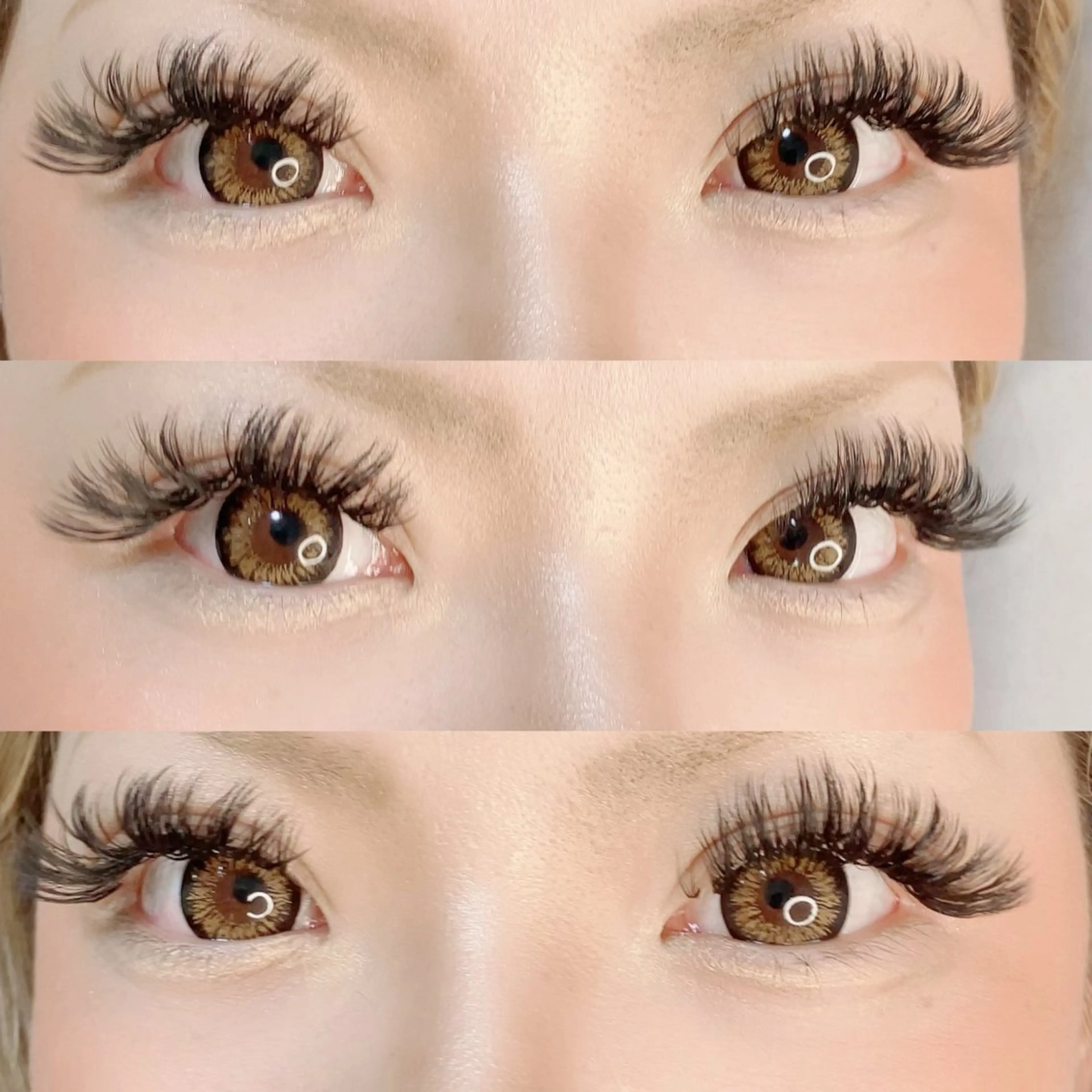 マツエク・マツパ 付け放題 ボリュームラッシュ マツエク linda lashesのマツエク・マツパデザイン