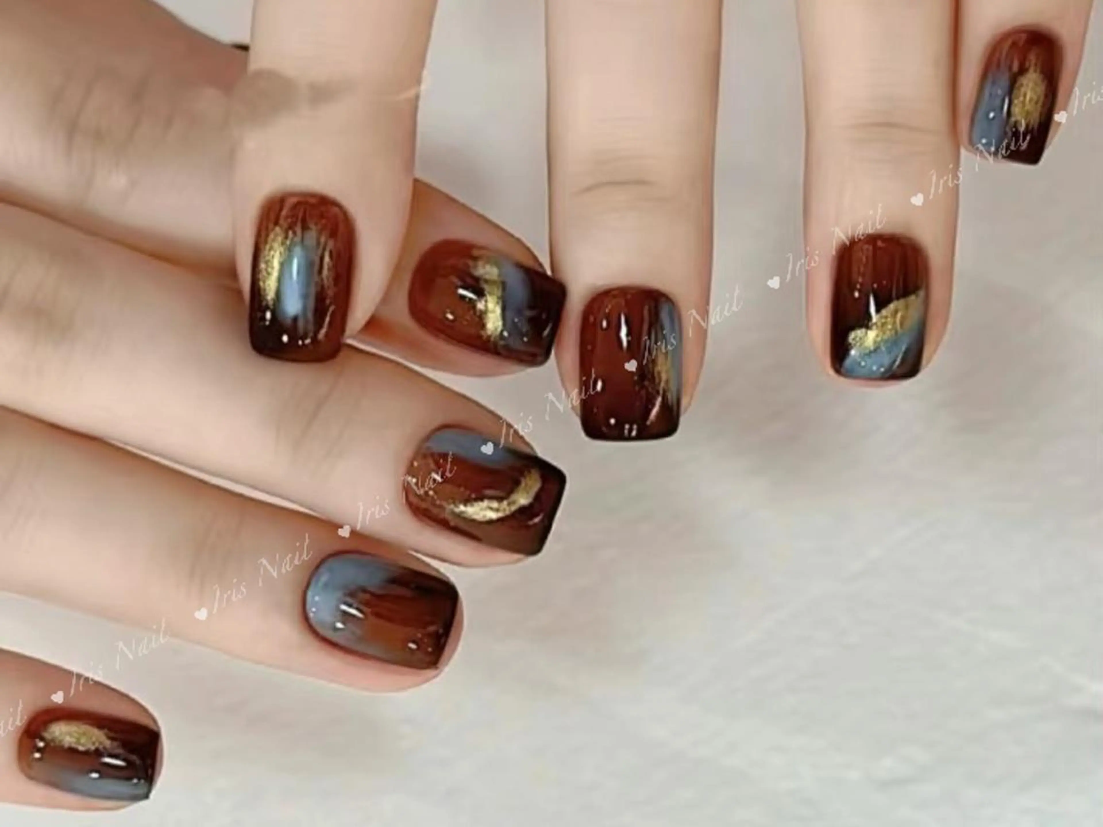 ネイル ハンドネイル ハンドケア IRIS NAIL大塚のネイルデザイン