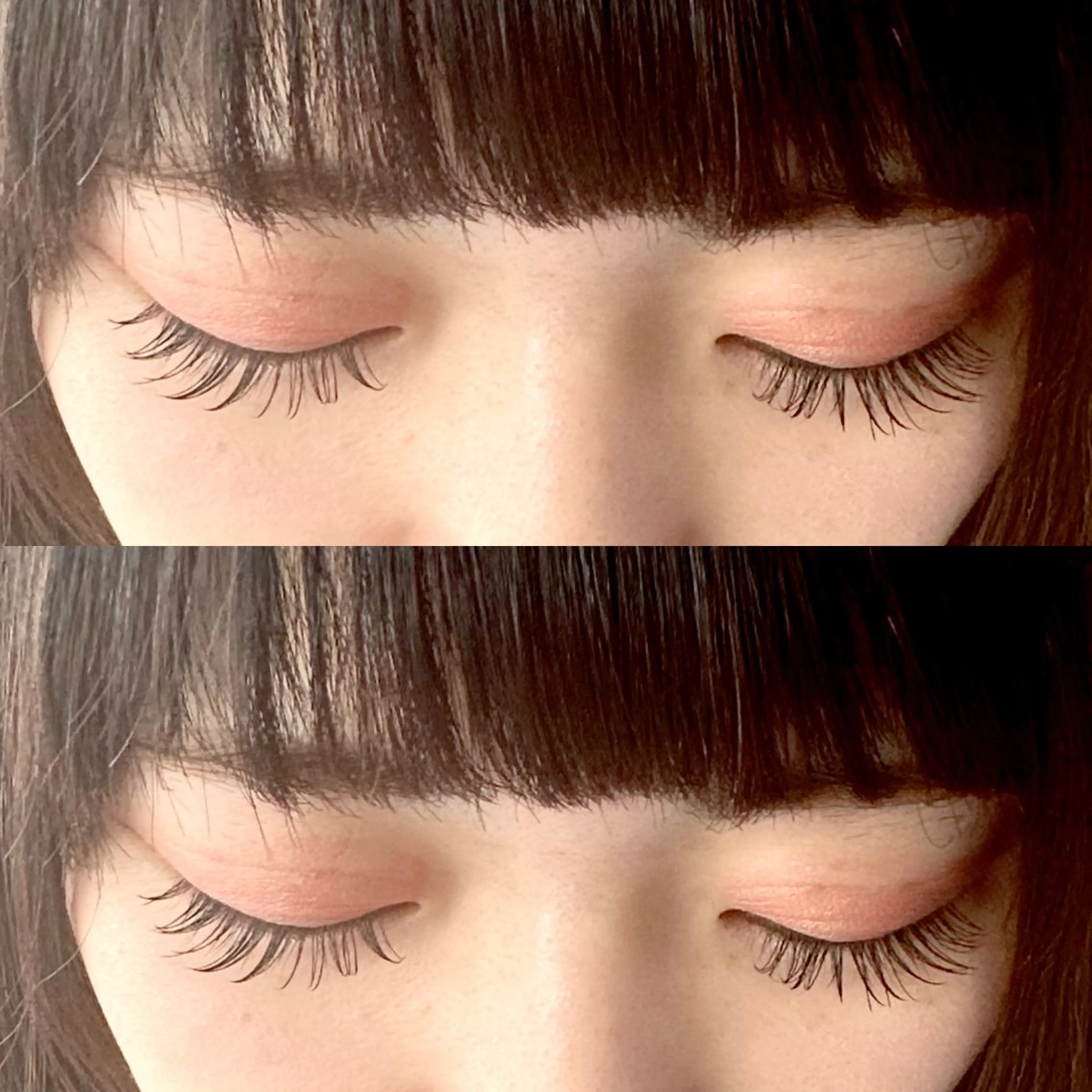 マツエク・マツパ フラットラッシュ ＋tico _ayanaのマツエク・マツパデザイン