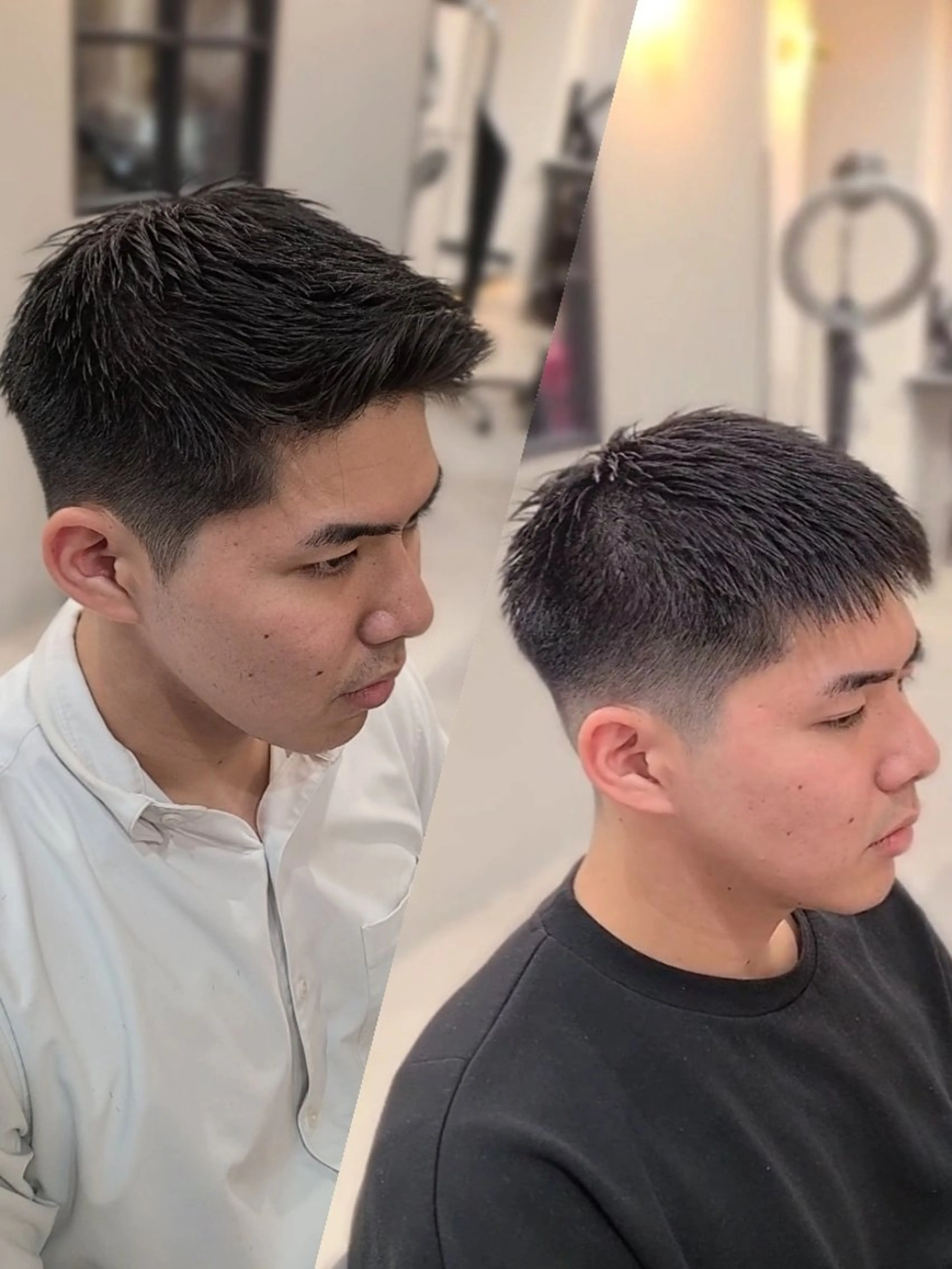 メンズ カット ヘアセット Lapis 名古屋駅前店所属・LEN名古屋/パーマ メンズ特化美容師のヘアスタイル