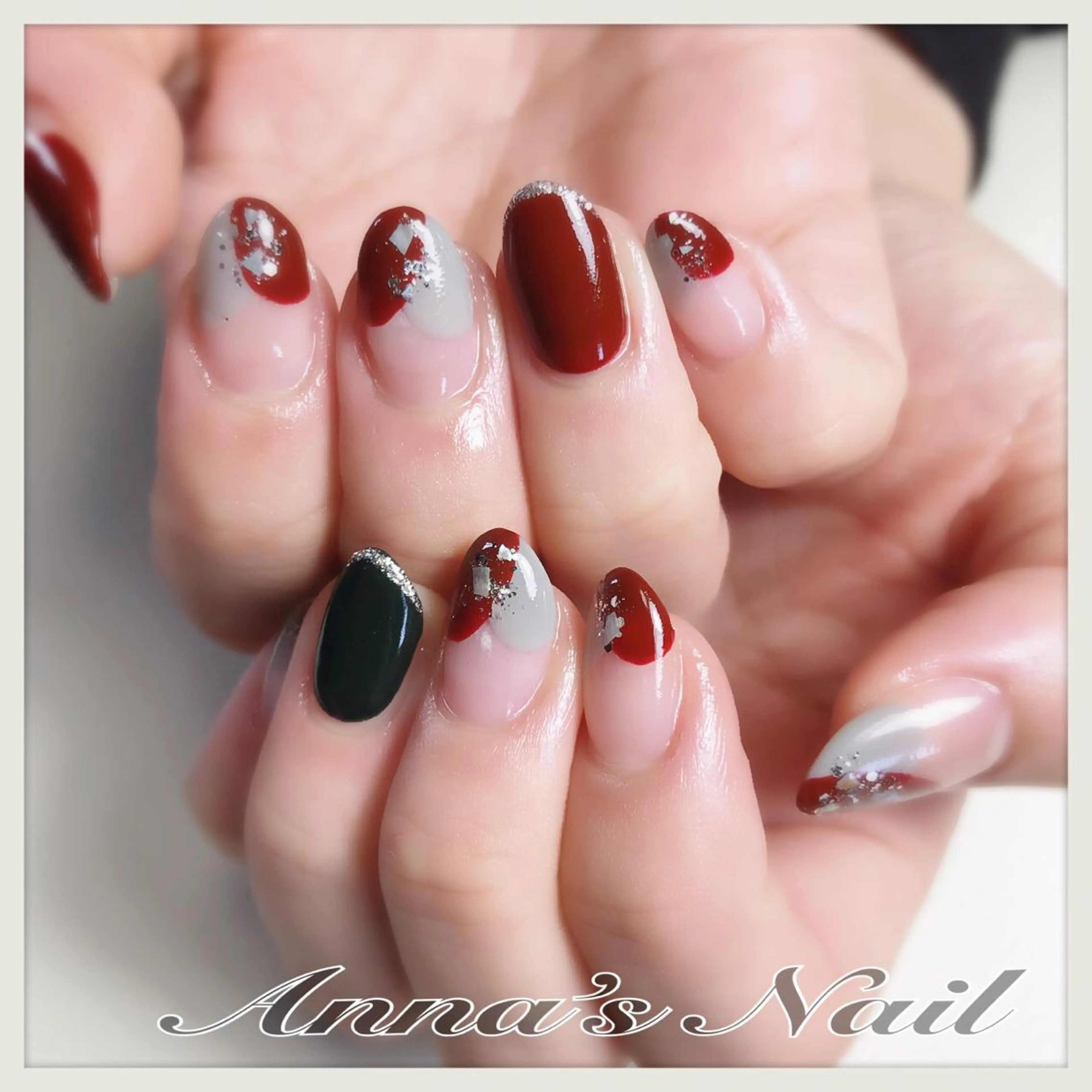 ネイル Anna’s Nail所属・清口 杏奈のネイルデザイン