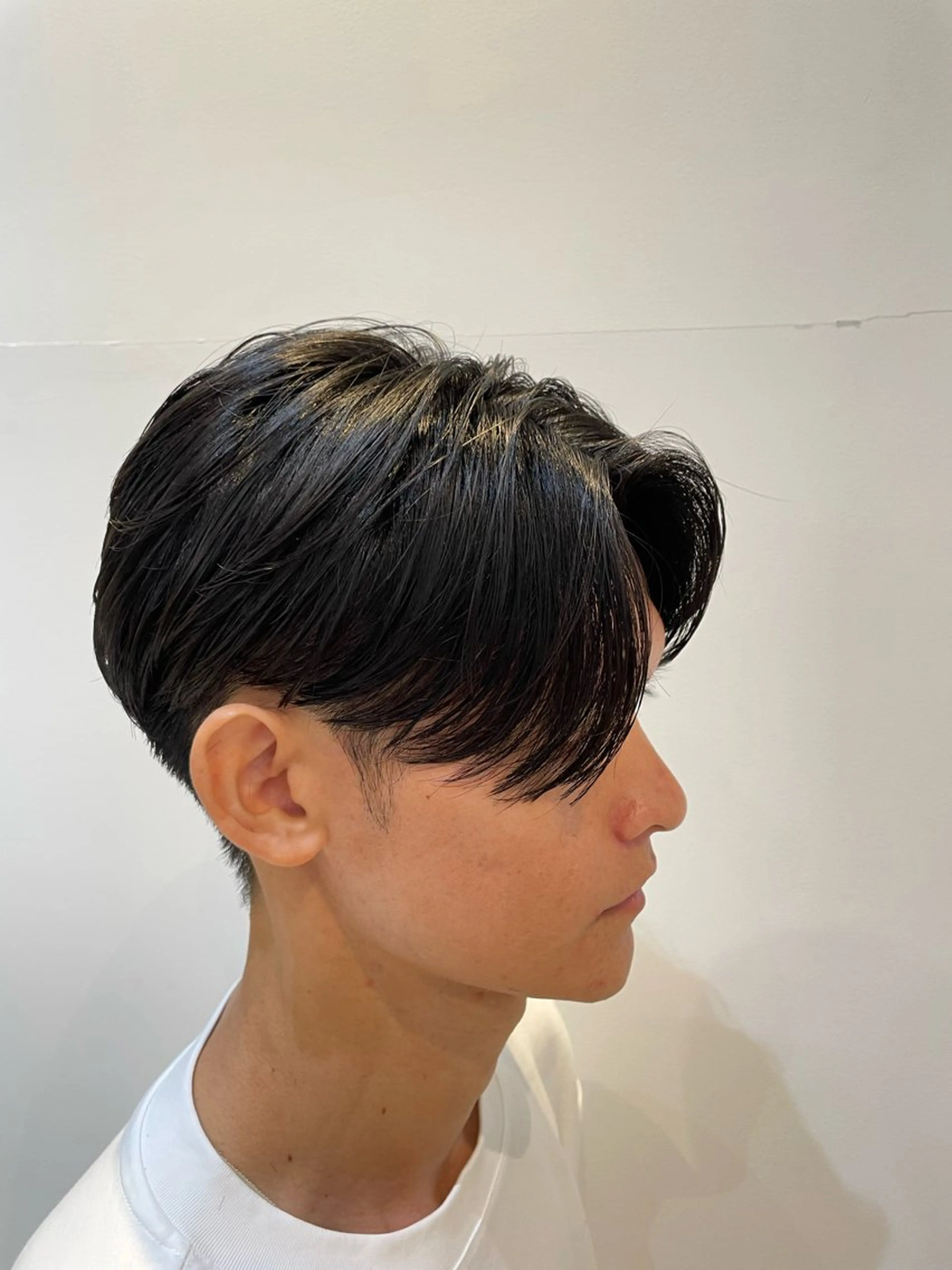 メンズ センターパート メンズ韓国風 knot by belle所属・Hana❁⃘*.ﾟ Jr.stylistのヘアスタイル