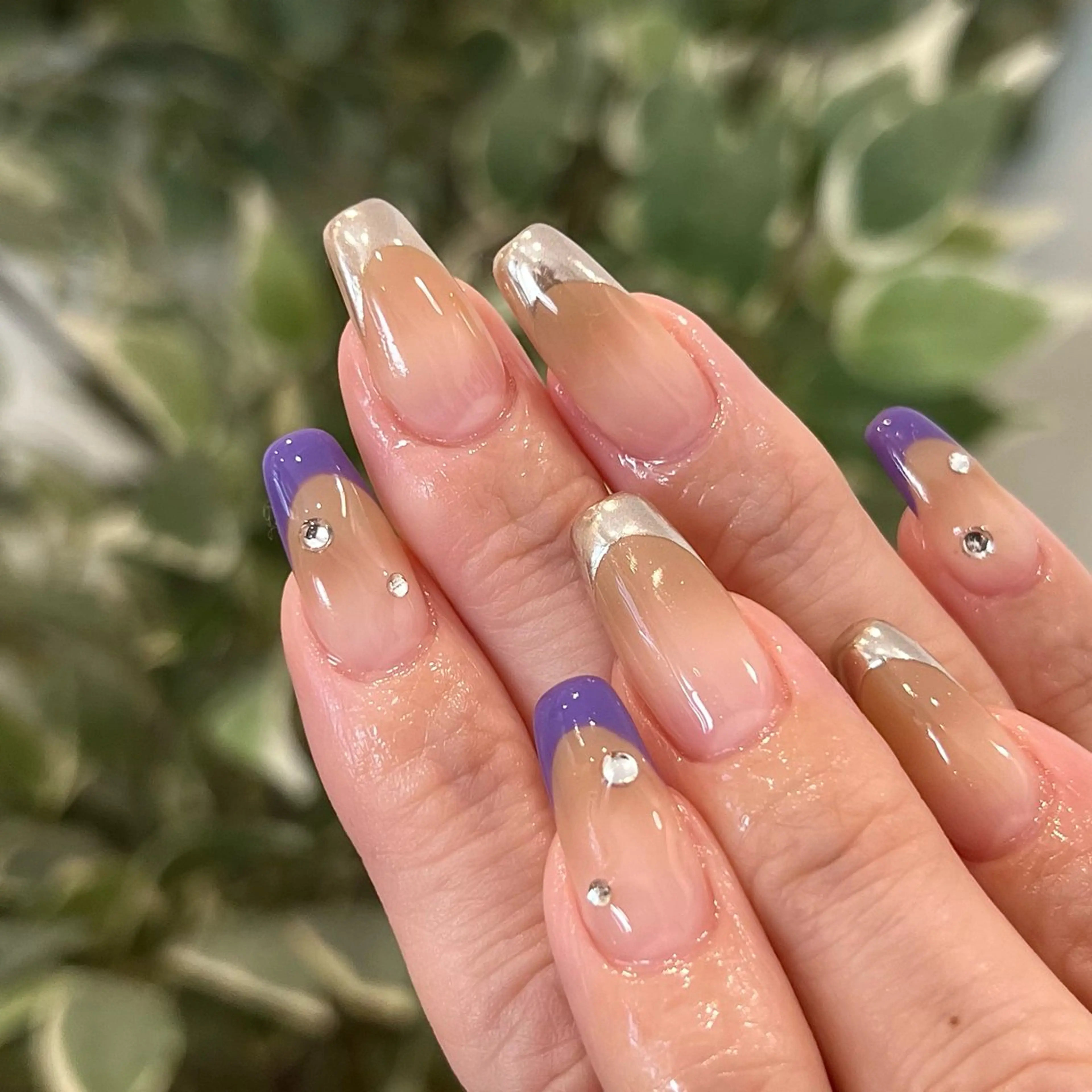 ネイル フレンチネイル グラデーション ハンドネイル ハンドケア N dé chou chou所属・林 七海のその他イメージ