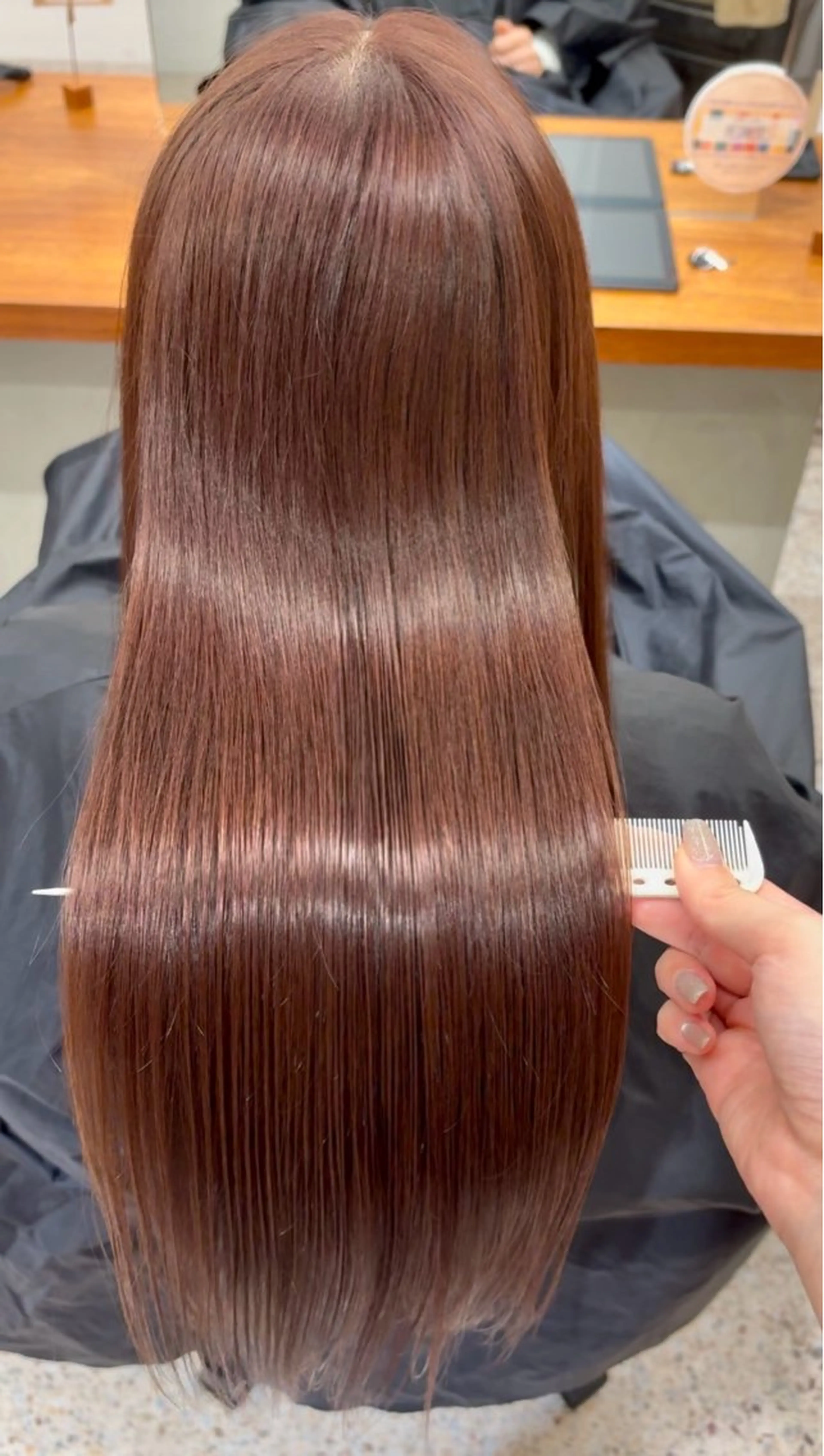 ロング CALINER by fier所属・なな / Fier/ 西梅田 /ラベンダーのヘアスタイル