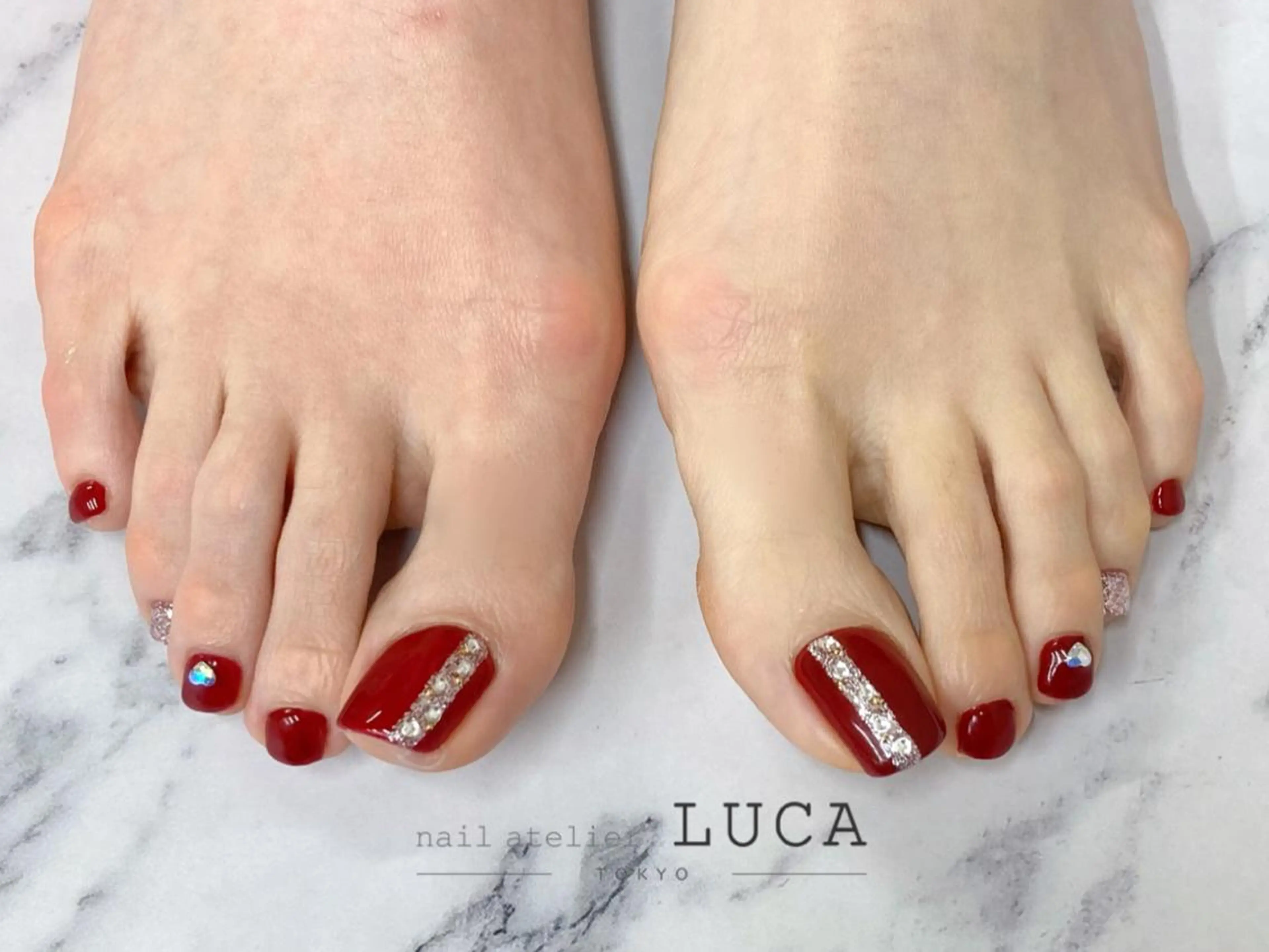 ネイル ネイルアトリエルカ スタッフのネイルデザイン