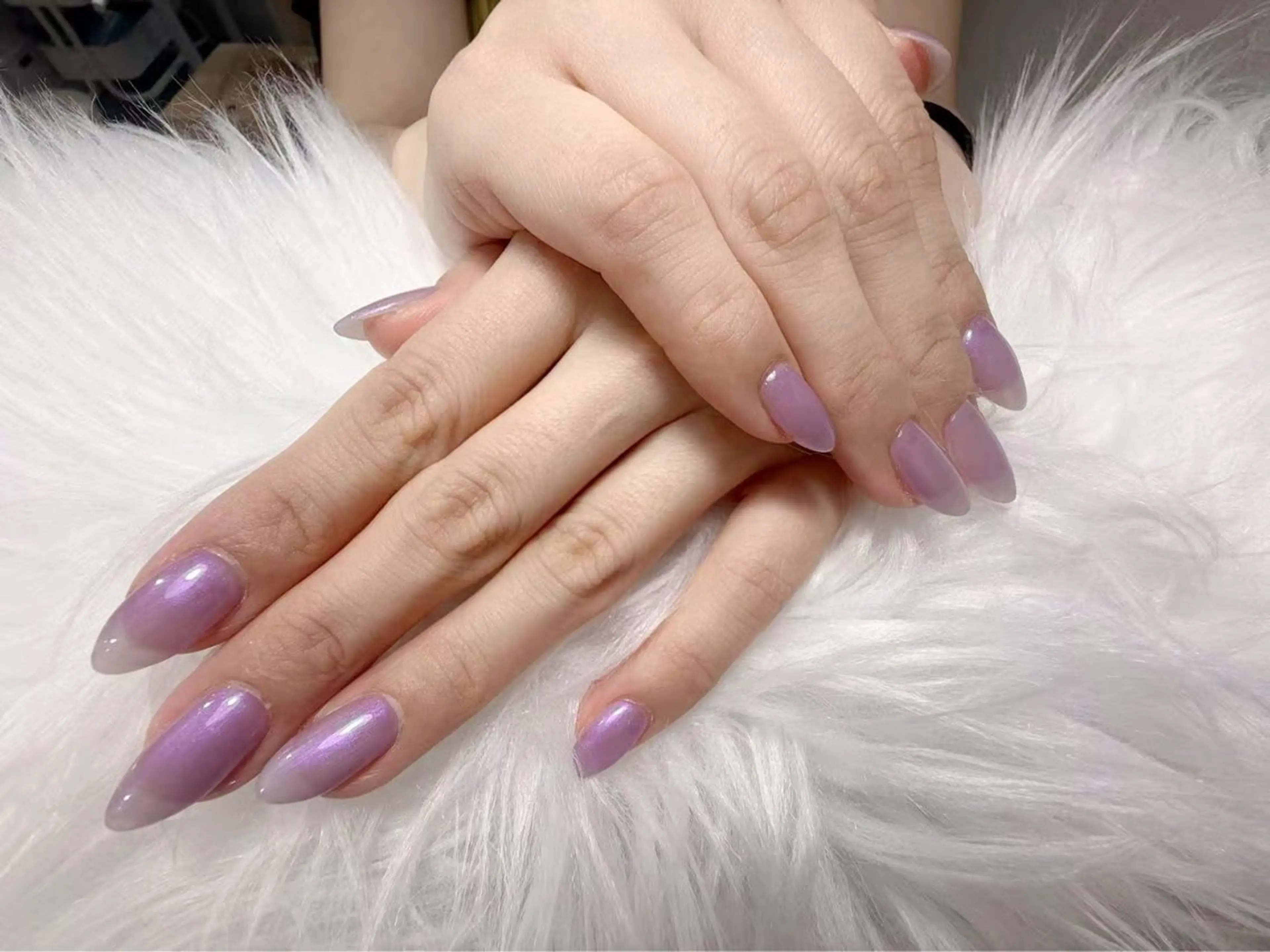 ネイル ワンカラーネイル ハンドネイル ハンドケア Laule’a Nail新宿所属・ミナ🌈 Laule'aのネイルデザイン
