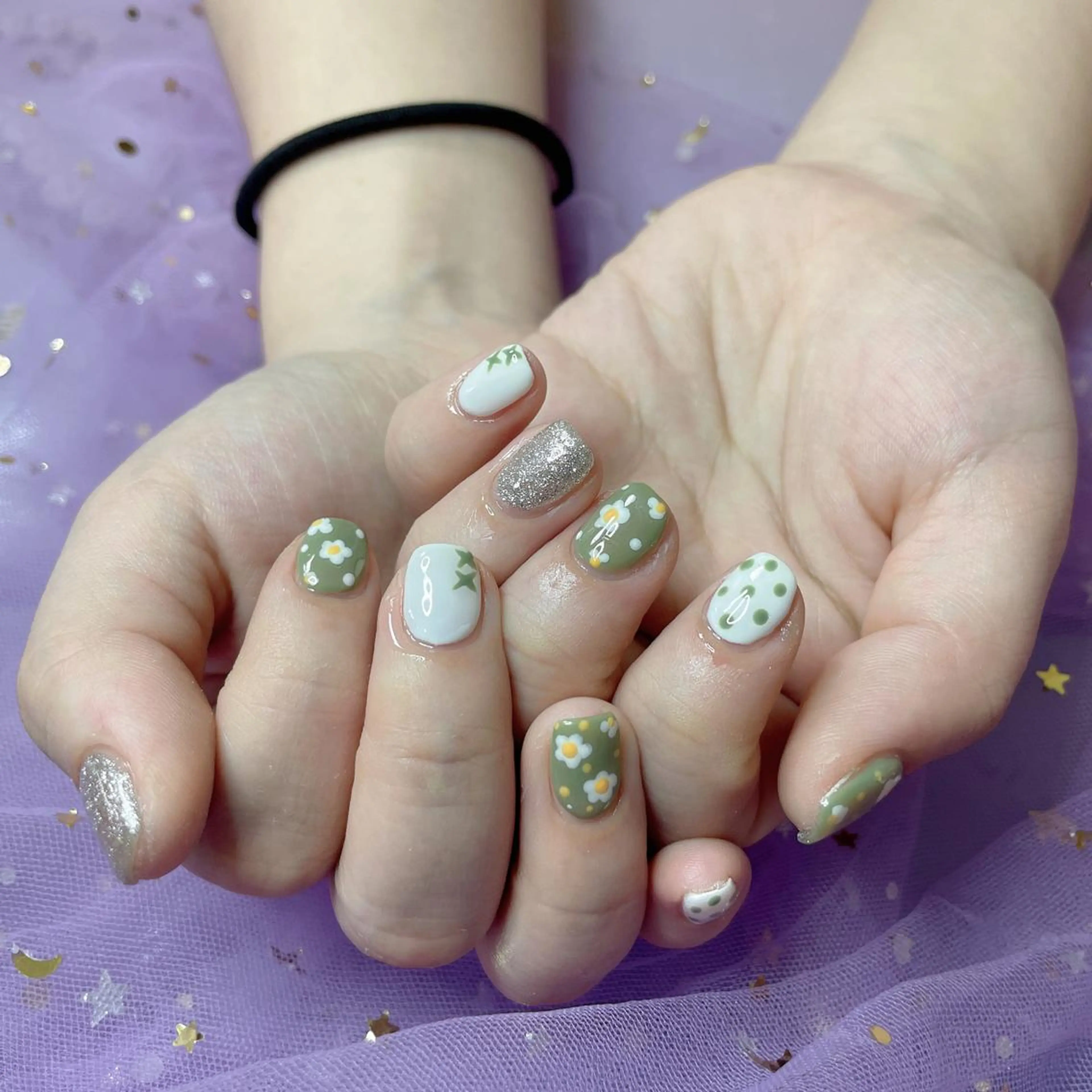 ネイル ラッキー 玲奈のネイルデザイン