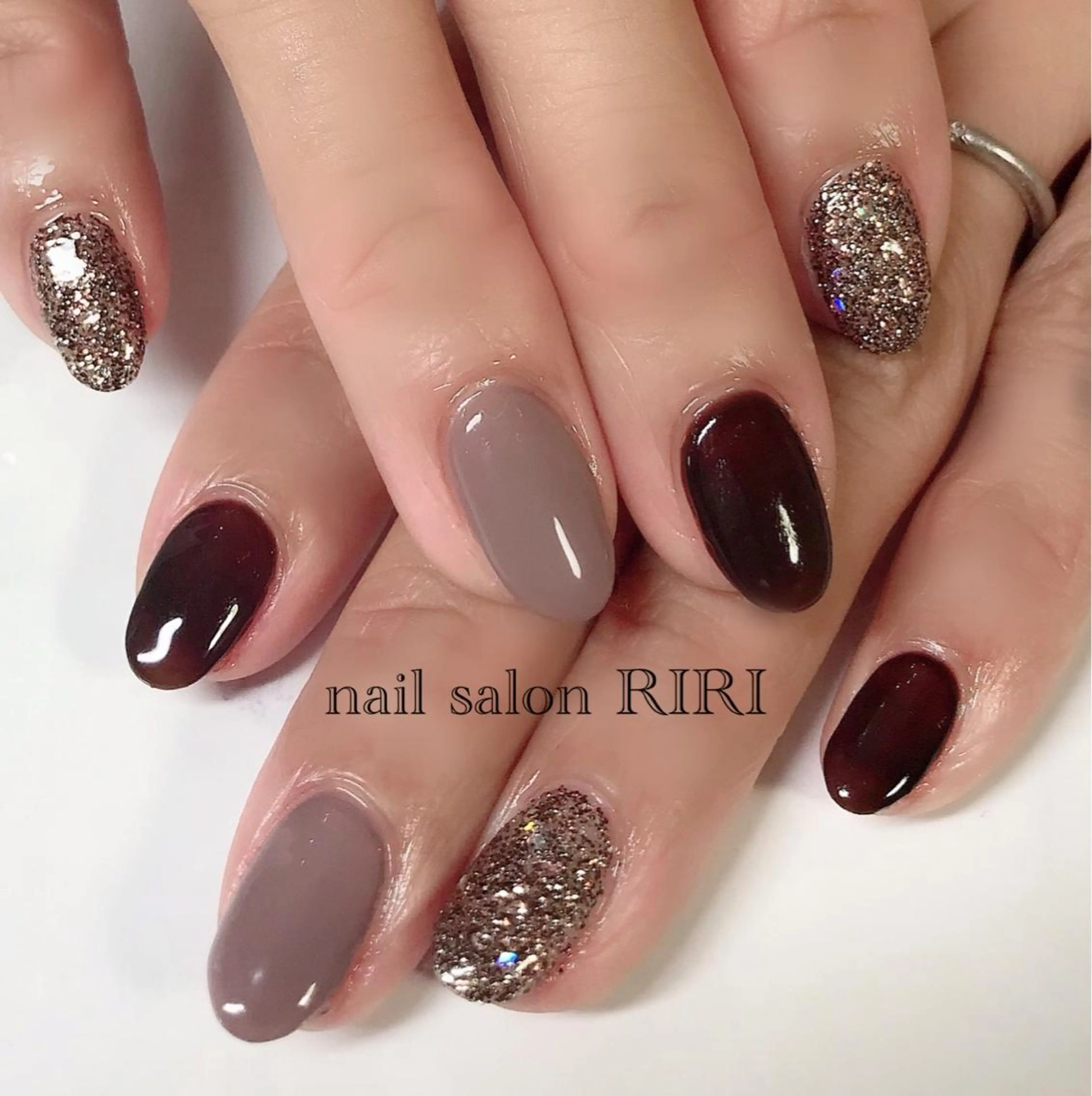 ネイル ワンカラーネイル private  nail  salon RIRI所属・RIRI リリのネイルデザイン