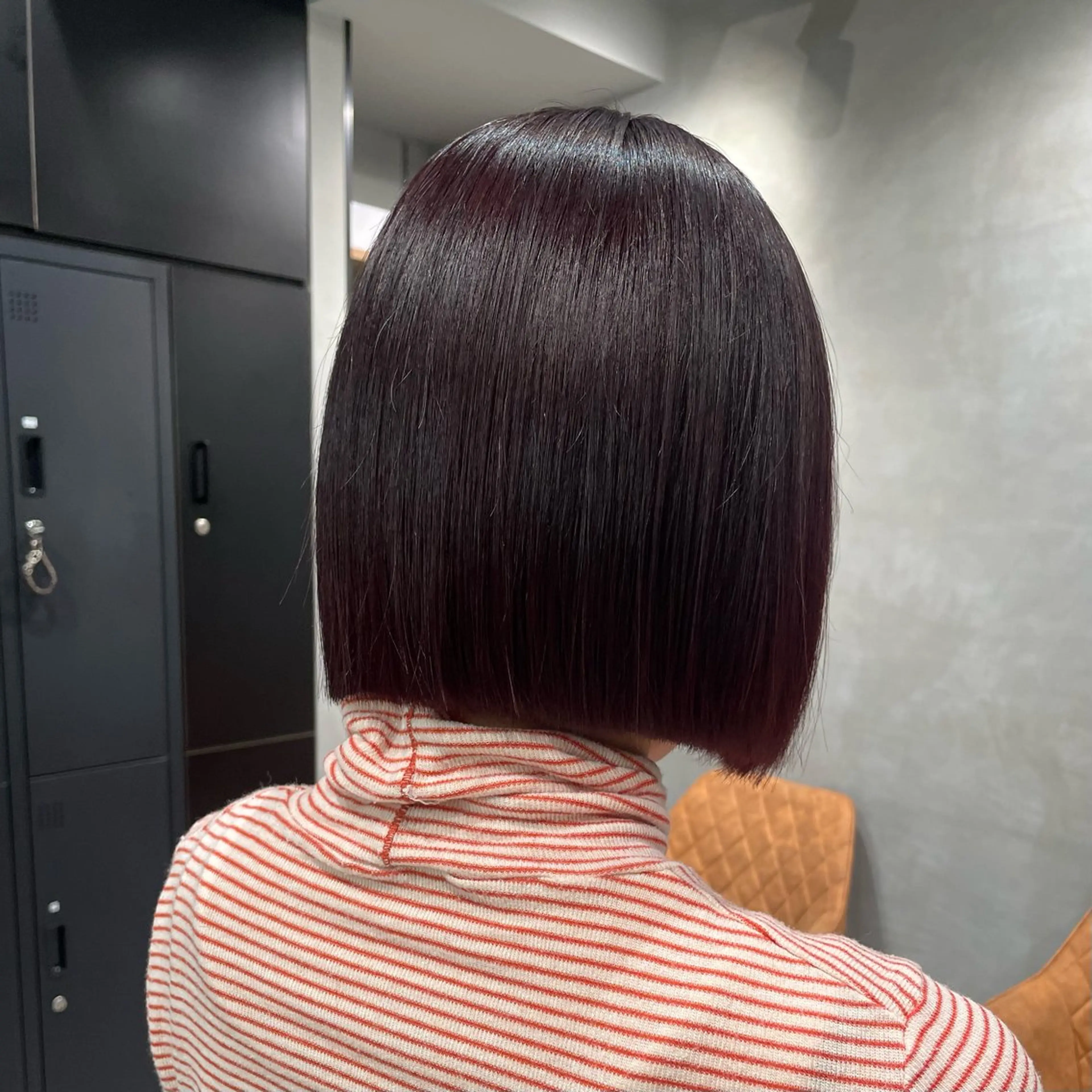 ショート カラー カット ヘアカラー ヘッドスパ ヘアセット 暖色カラー ❤️‍🔥REIRIのヘアスタイル