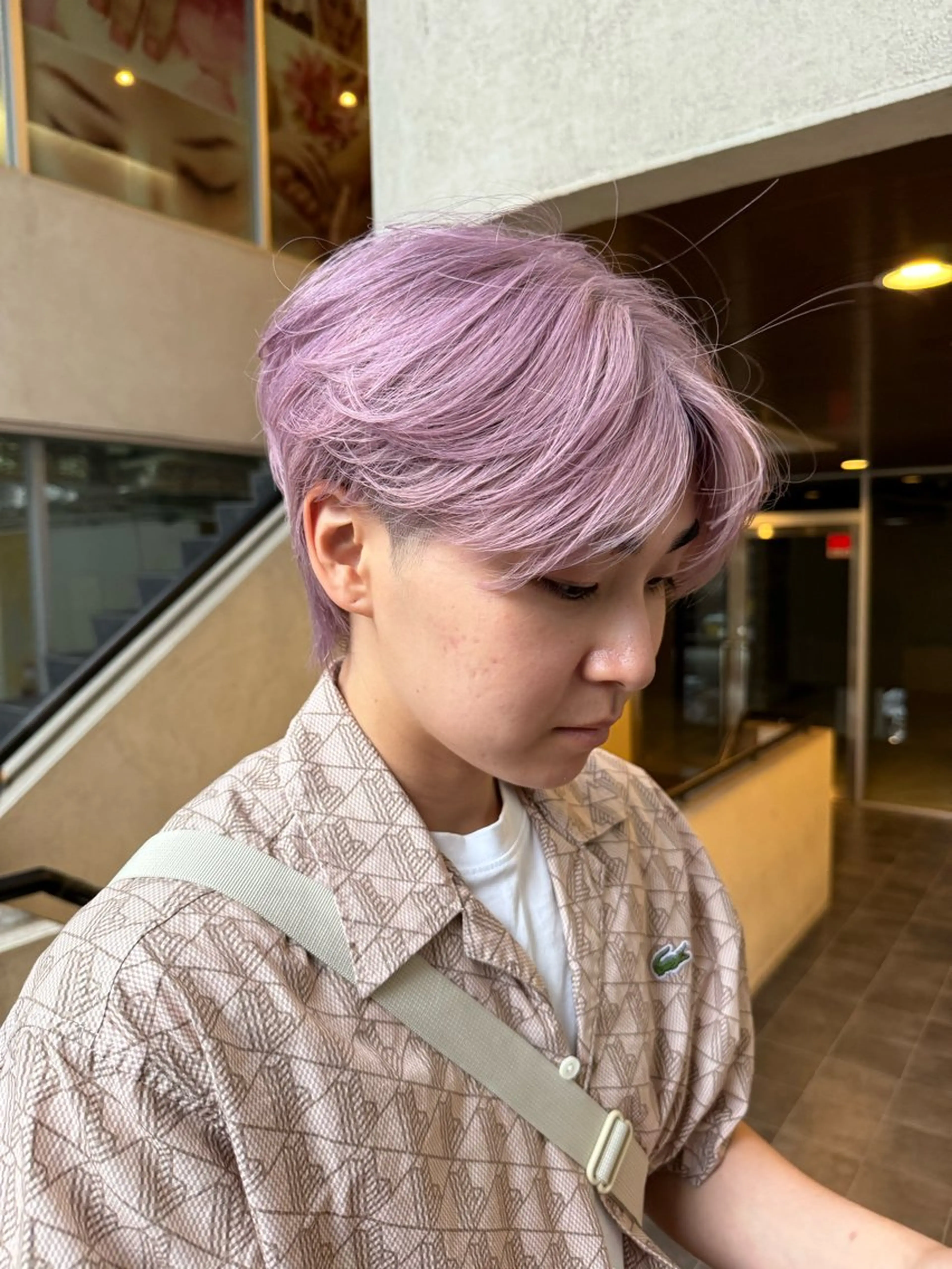ショート ReX  HAIR INTERNATIONAL 【レックスヘアーインターナショナル】所属・ReX 【心斎橋】 rin🌙のヘアスタイル