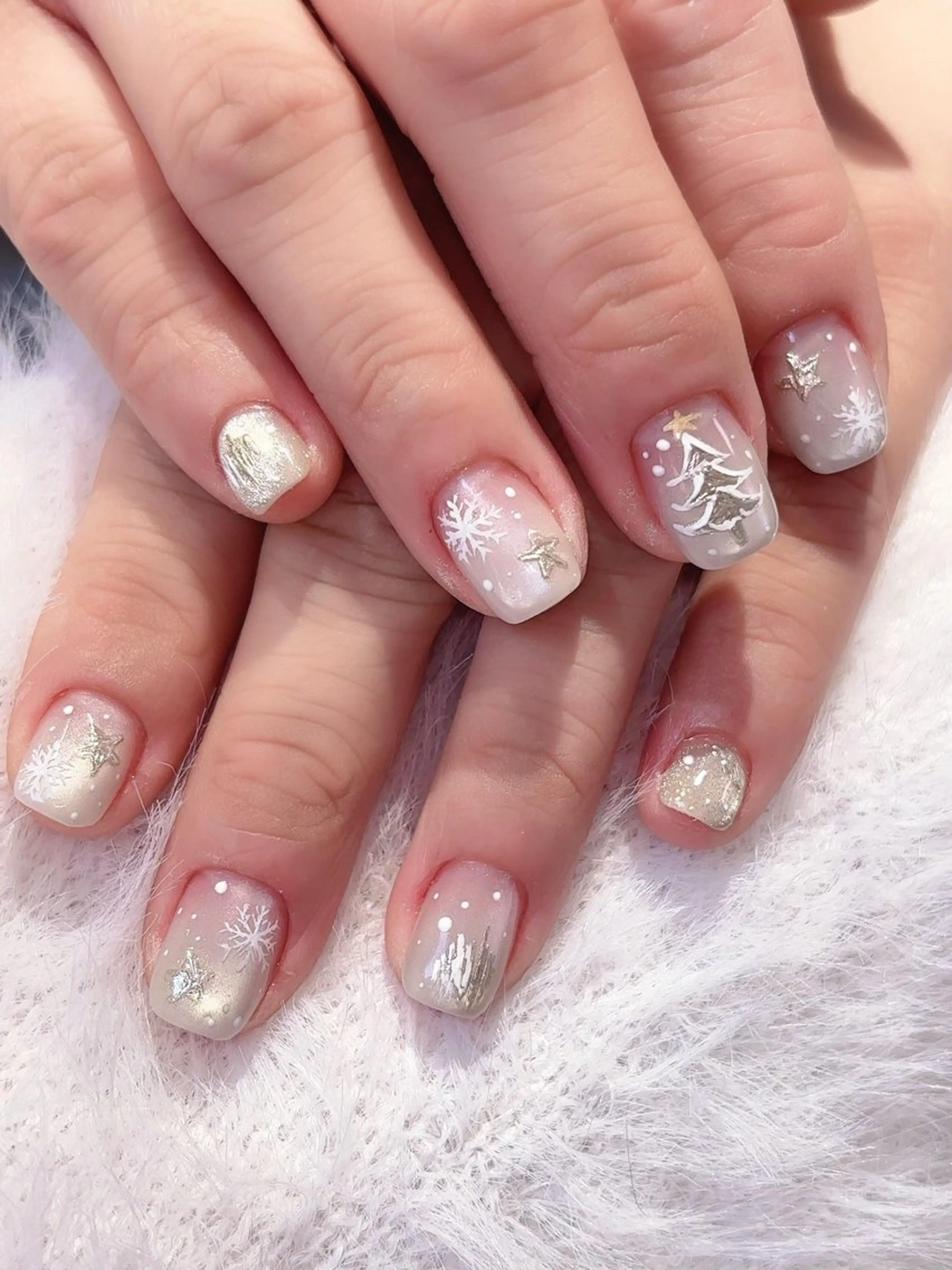 ネイル EE.Nail所属・FuFu.Nail 2️⃣番のネイルデザイン
