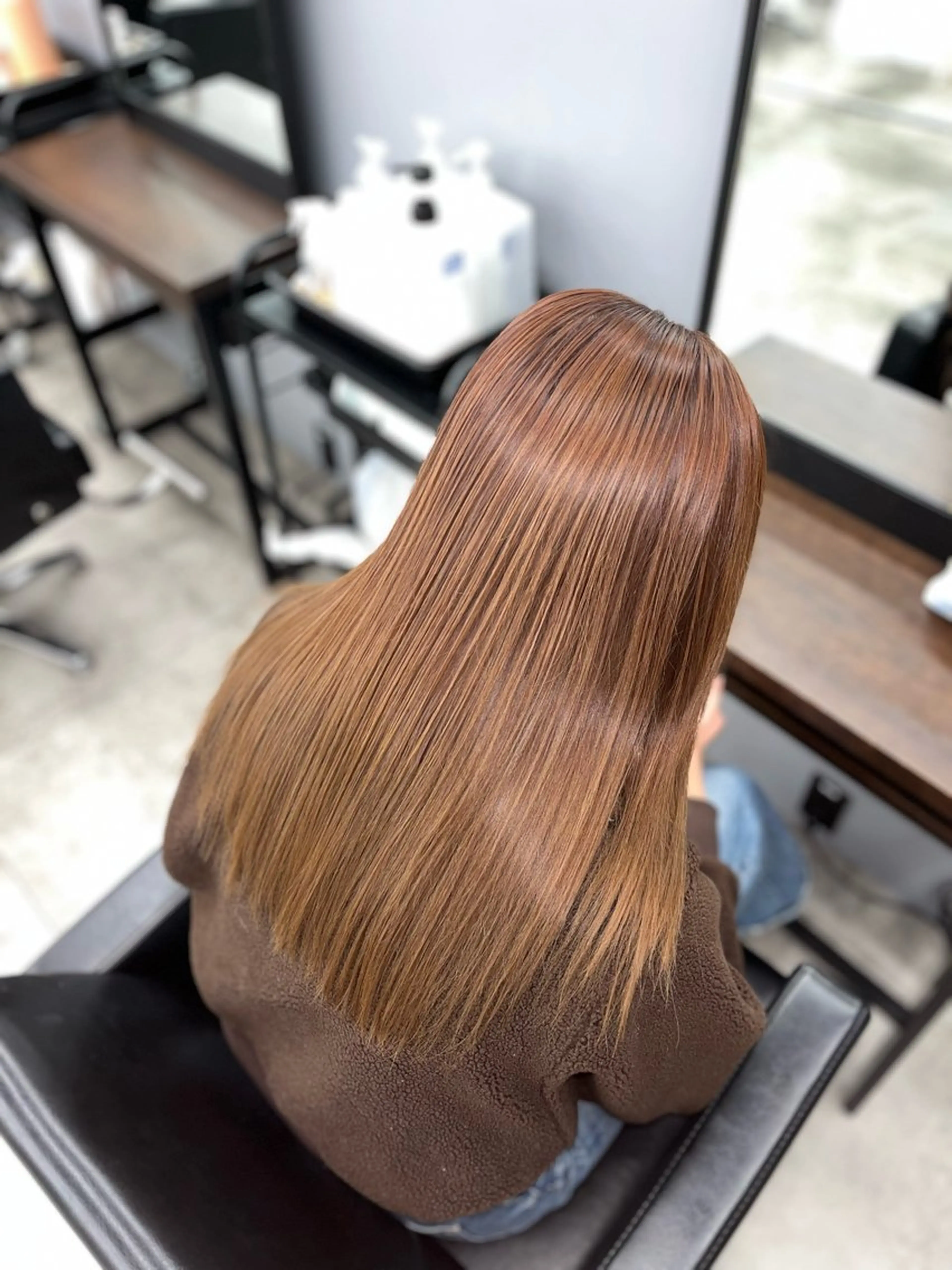 セミロング 髪質改善/艶髪特化 /透明感✨️こうめいのヘアスタイル