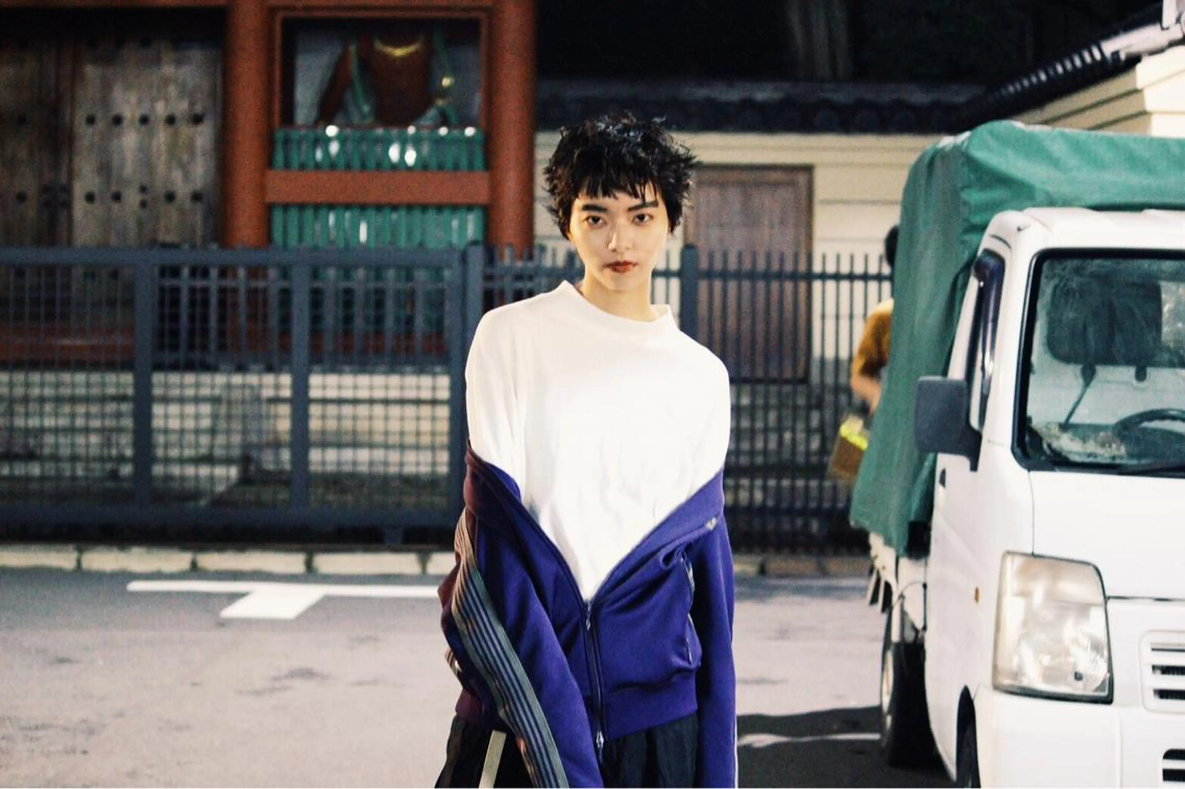 ショート 丸山 晶平のヘアスタイル