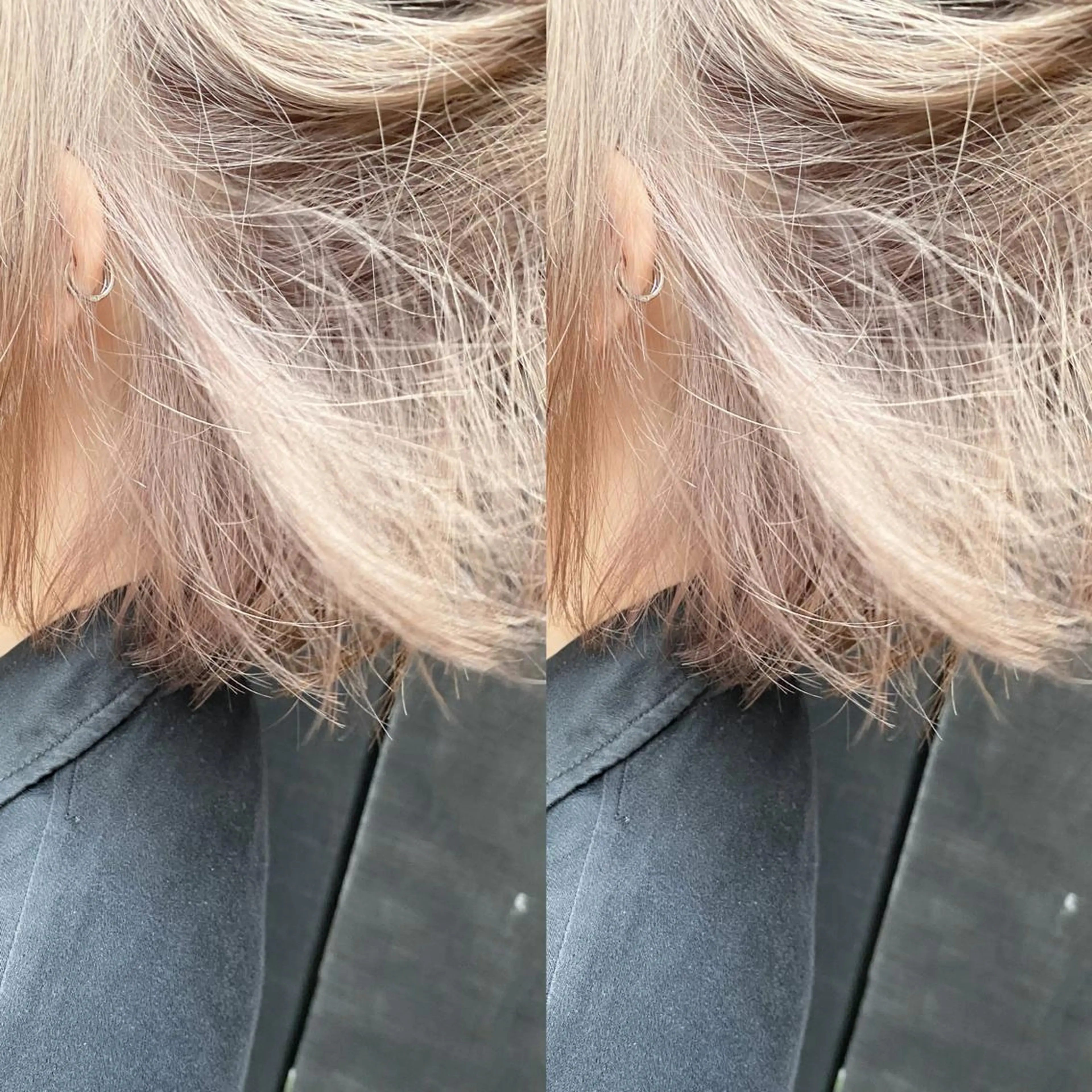 ショート カラー ⭐️横浜ブリーチ特化 美容師 堤涼⭐️のヘアスタイル