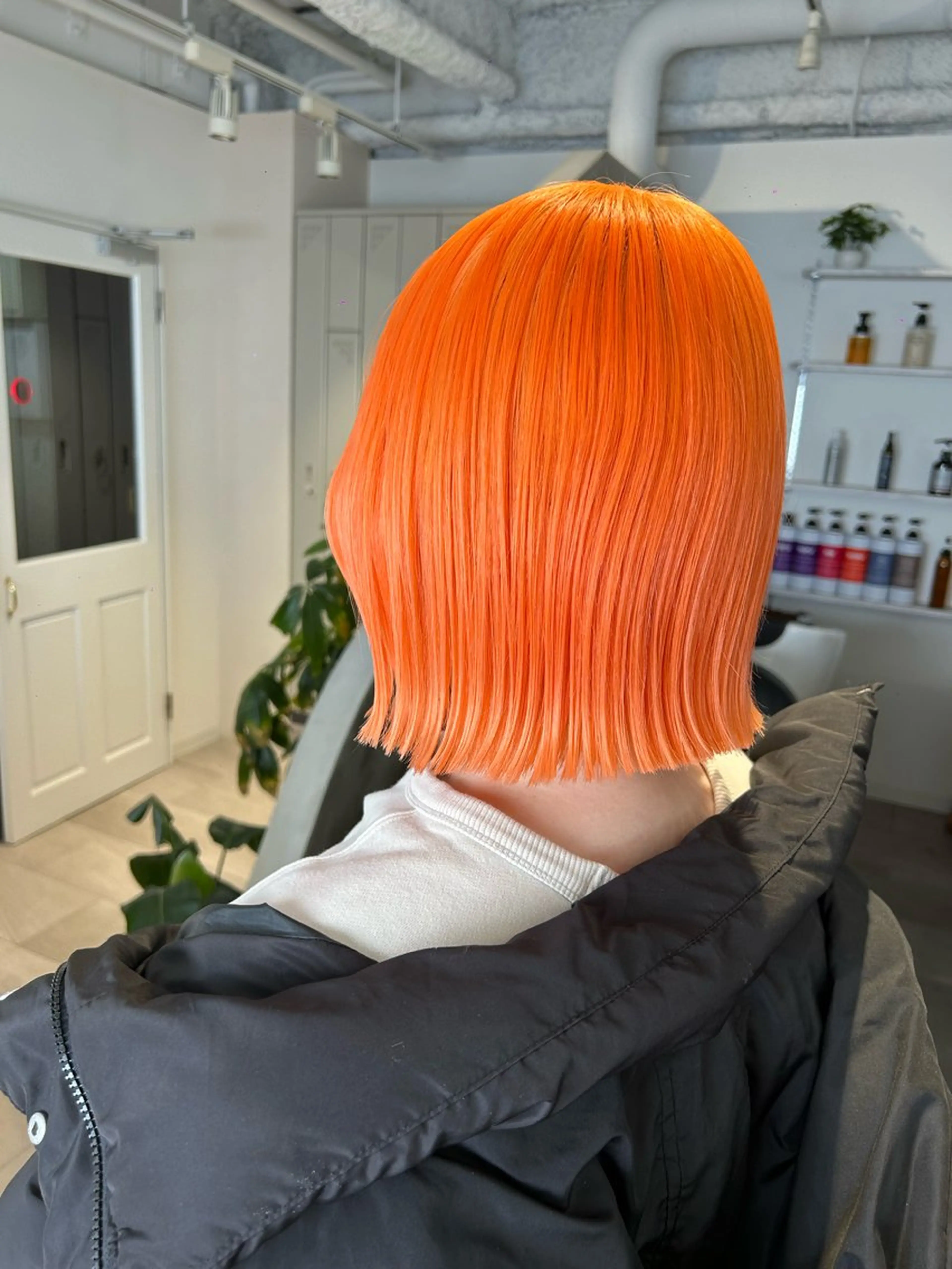 カラー 【モデル様募集中】 ior MOMOKAのヘアスタイル