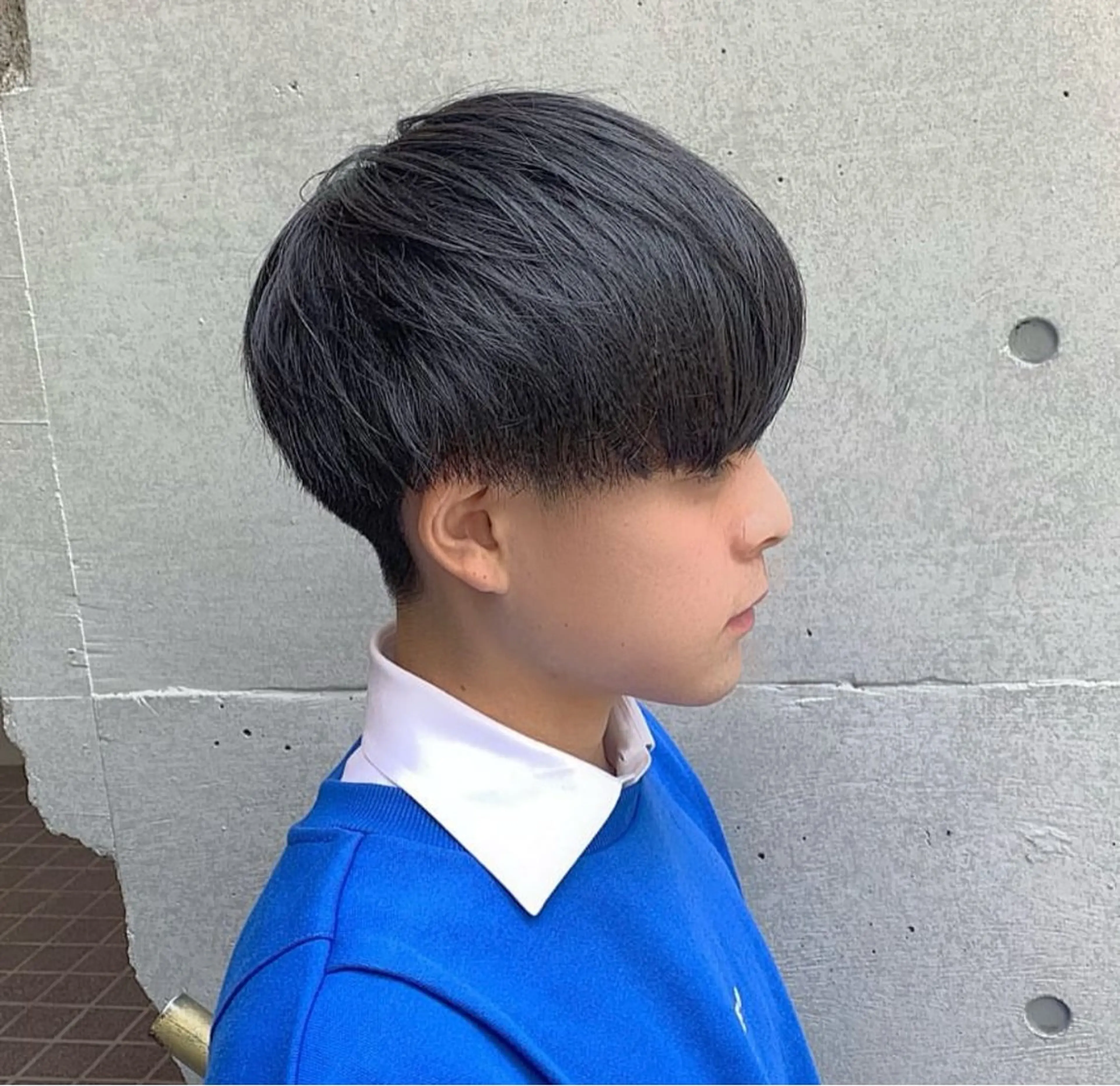 【🌀パサつきもうねりも解消🌀】💨men's縮毛矯正＋トリートメント💨の写真