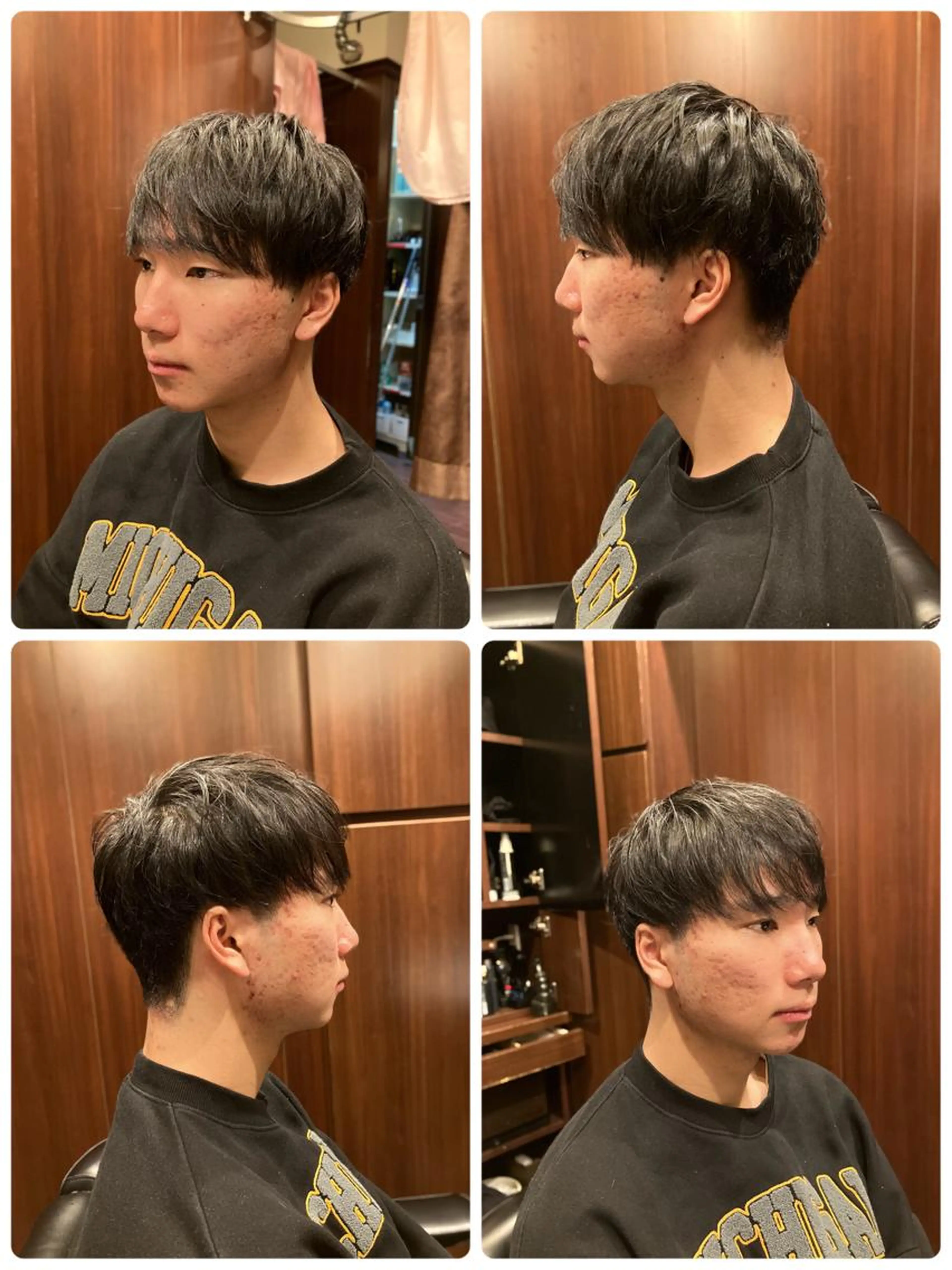 カット＋シャンプー＋セットの写真