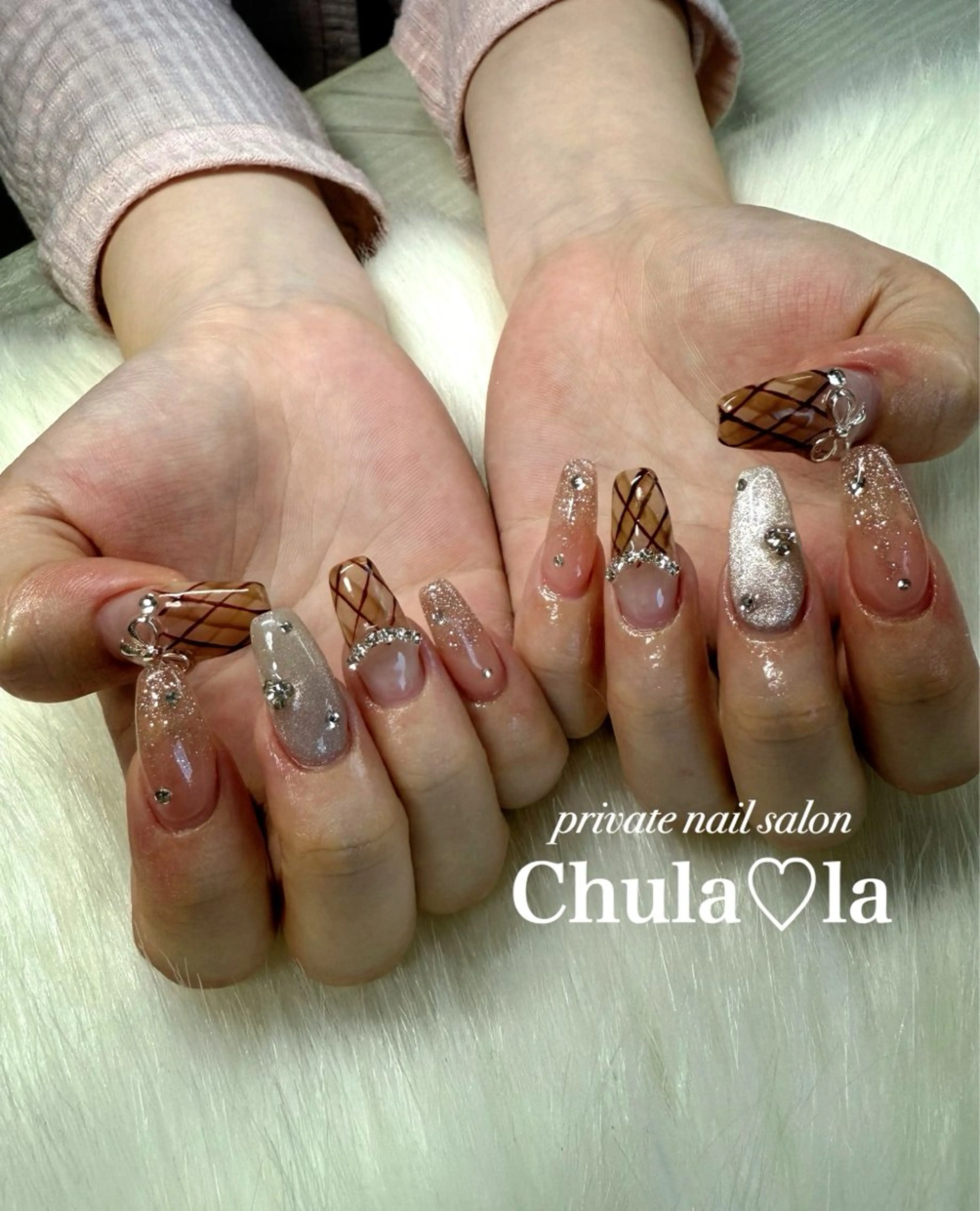 ネイル ハンドネイル Chula♡la 豊見城市高安のネイルデザイン