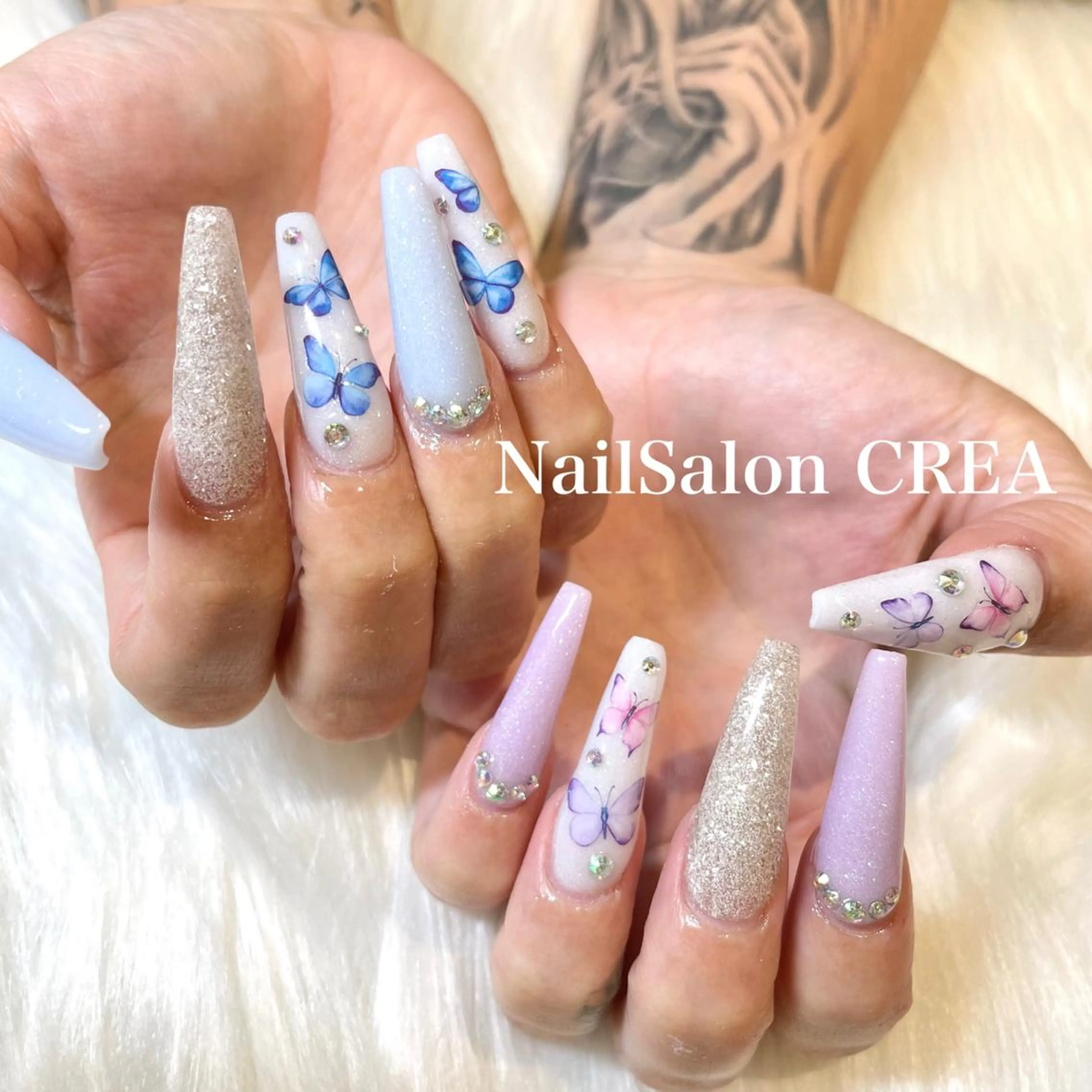 ネイル ハンドネイル NailSalon CREAのネイルデザイン