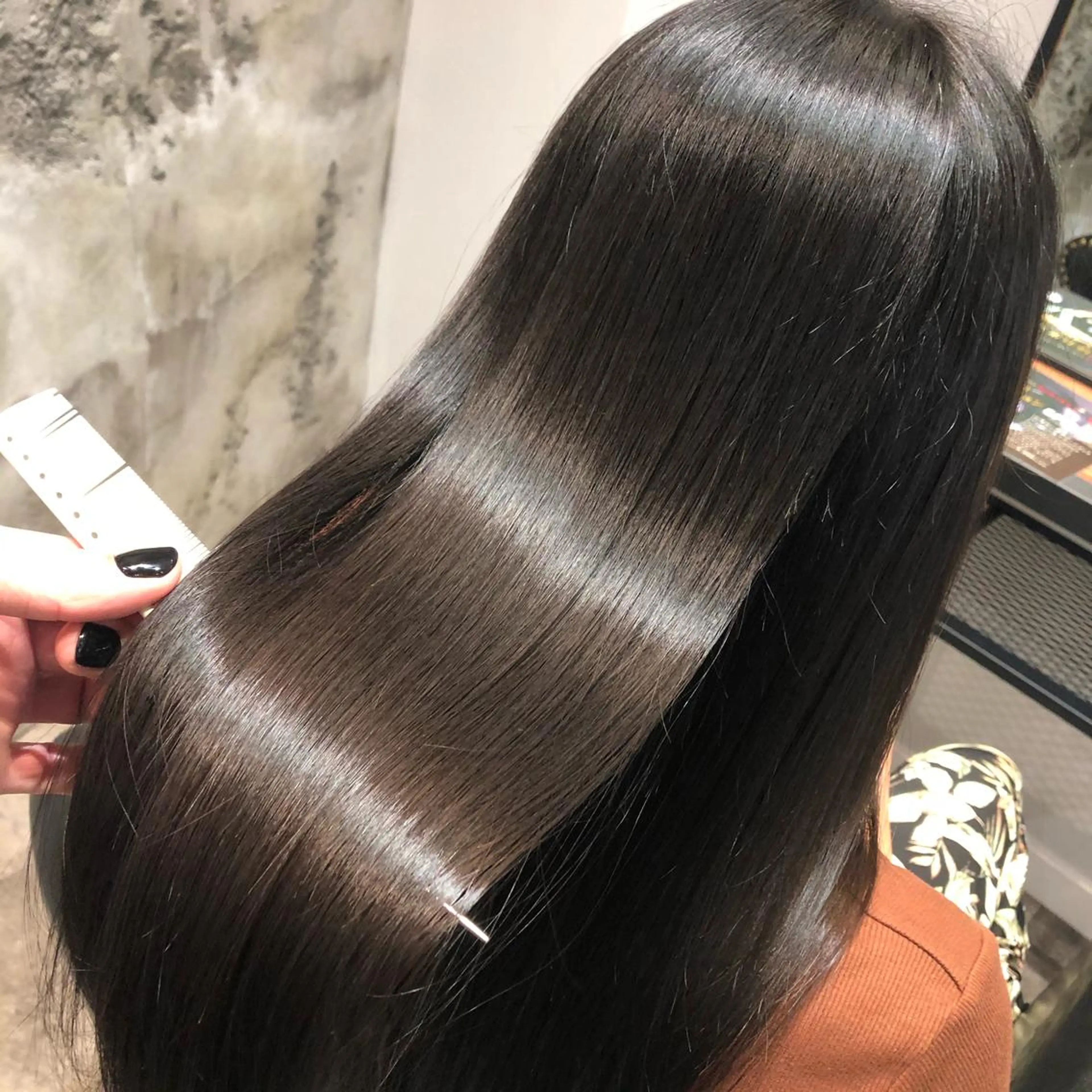 ロング カラー 髪質改善 ヘアカラー トリートメント ✨毛髪診断で絶対綺麗 ✨美髪艶髪専門✨高浪のヘアスタイル