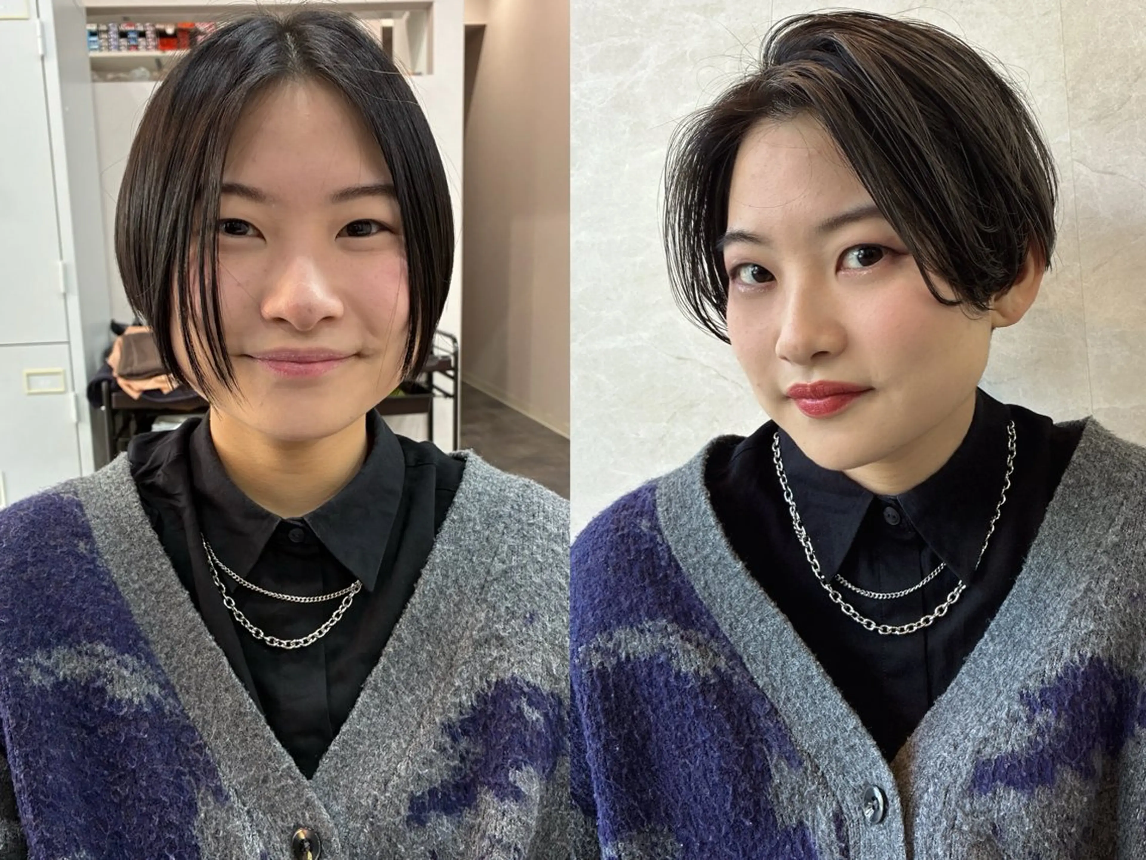 ショート カラー ブリーチ miyamori 🌼のヘアスタイル