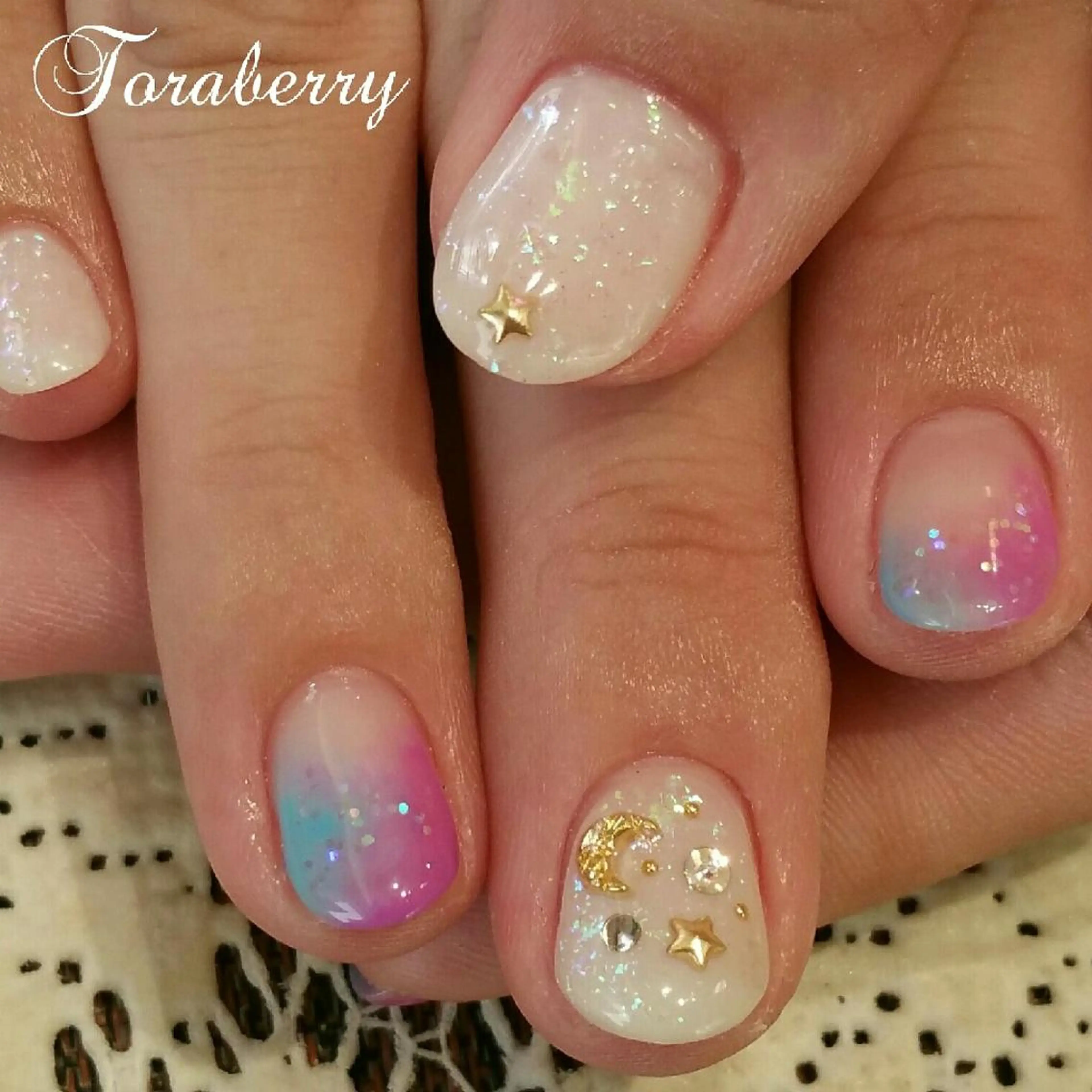 ネイル ネイリスト なつみのネイルデザイン