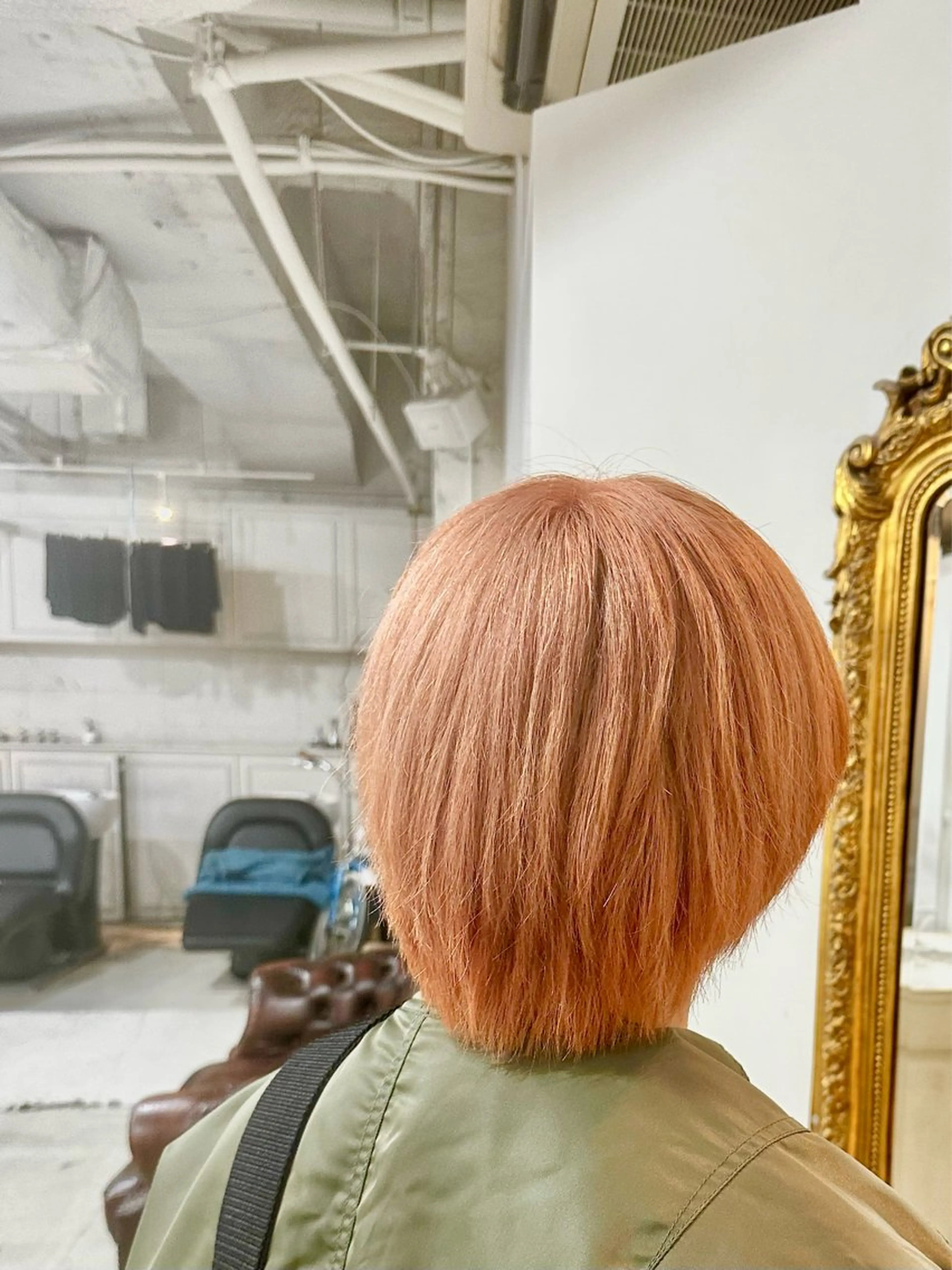 ショート カラー ヘアカラー トリートメント La.LAUREN所属・透明感カラー/ TETSUのヘアスタイル