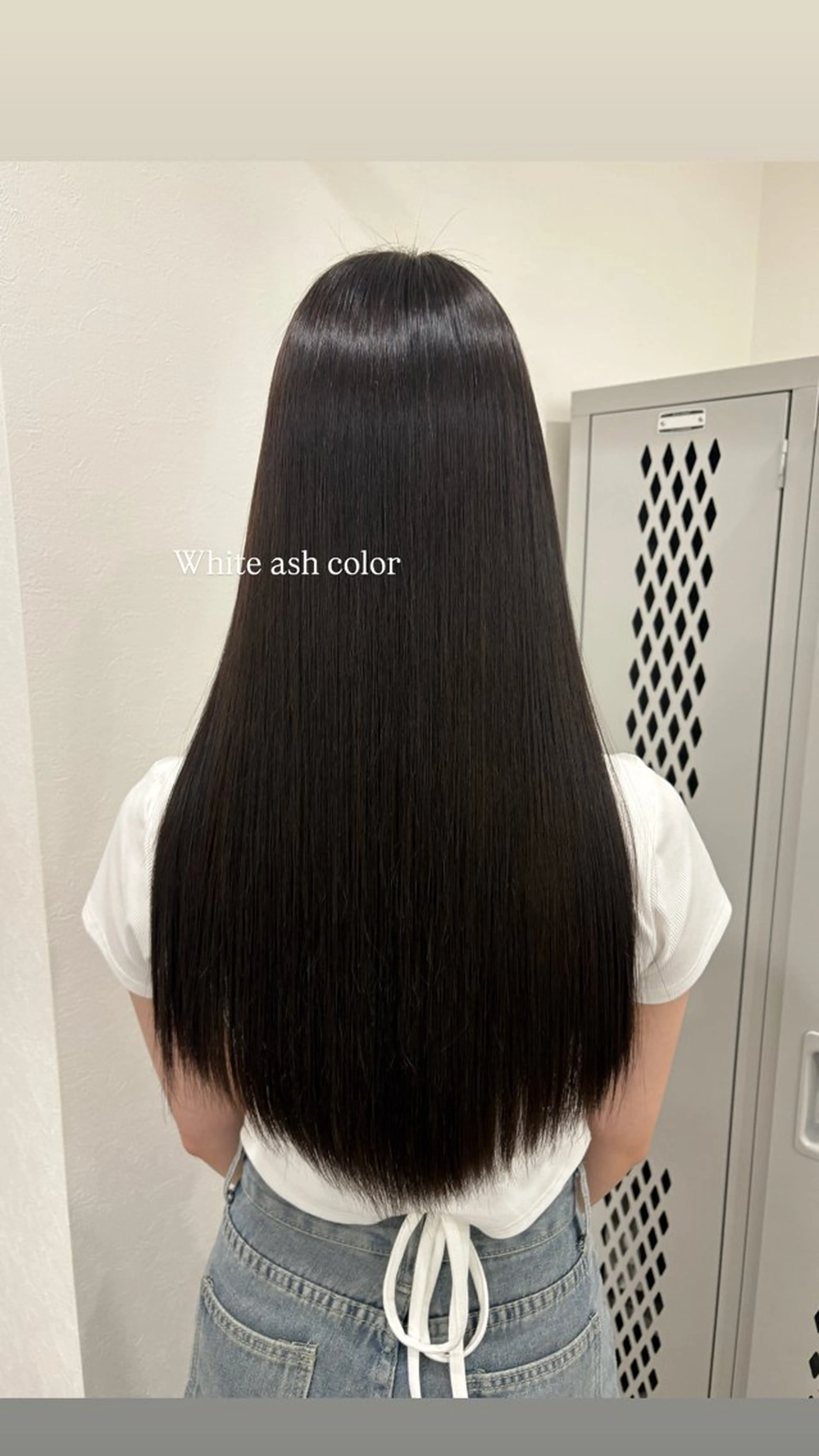 ロング パーマ ボブ 韓国風ヘア レイヤーカット ヘアカラー トリートメント 💝似合わせカット& カラーＵｒｕｎａ💝のヘアスタイル