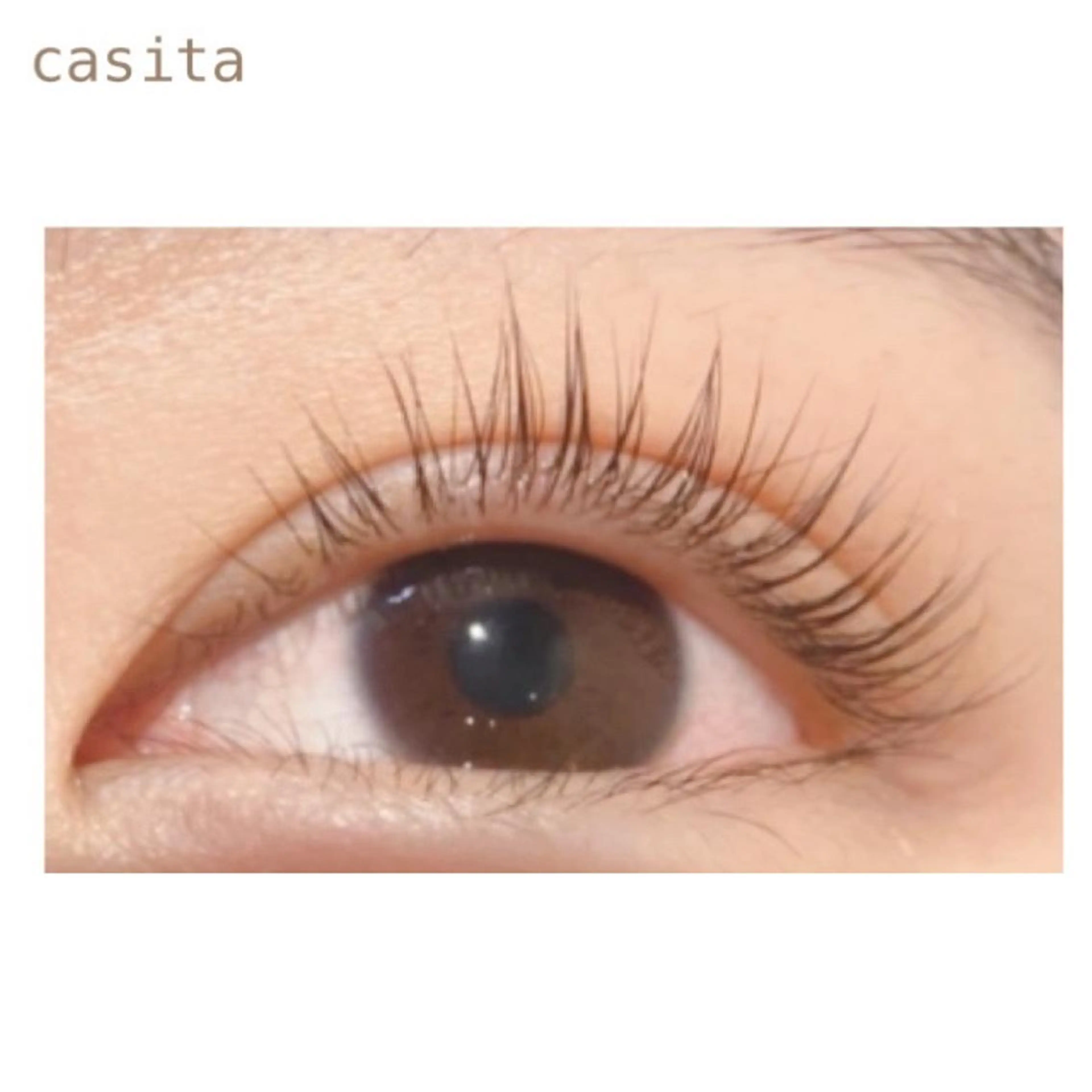 マツエク・マツパ 一重×まつ毛パーマ マツパ casita所属・casita カシータのマツエク・マツパデザイン