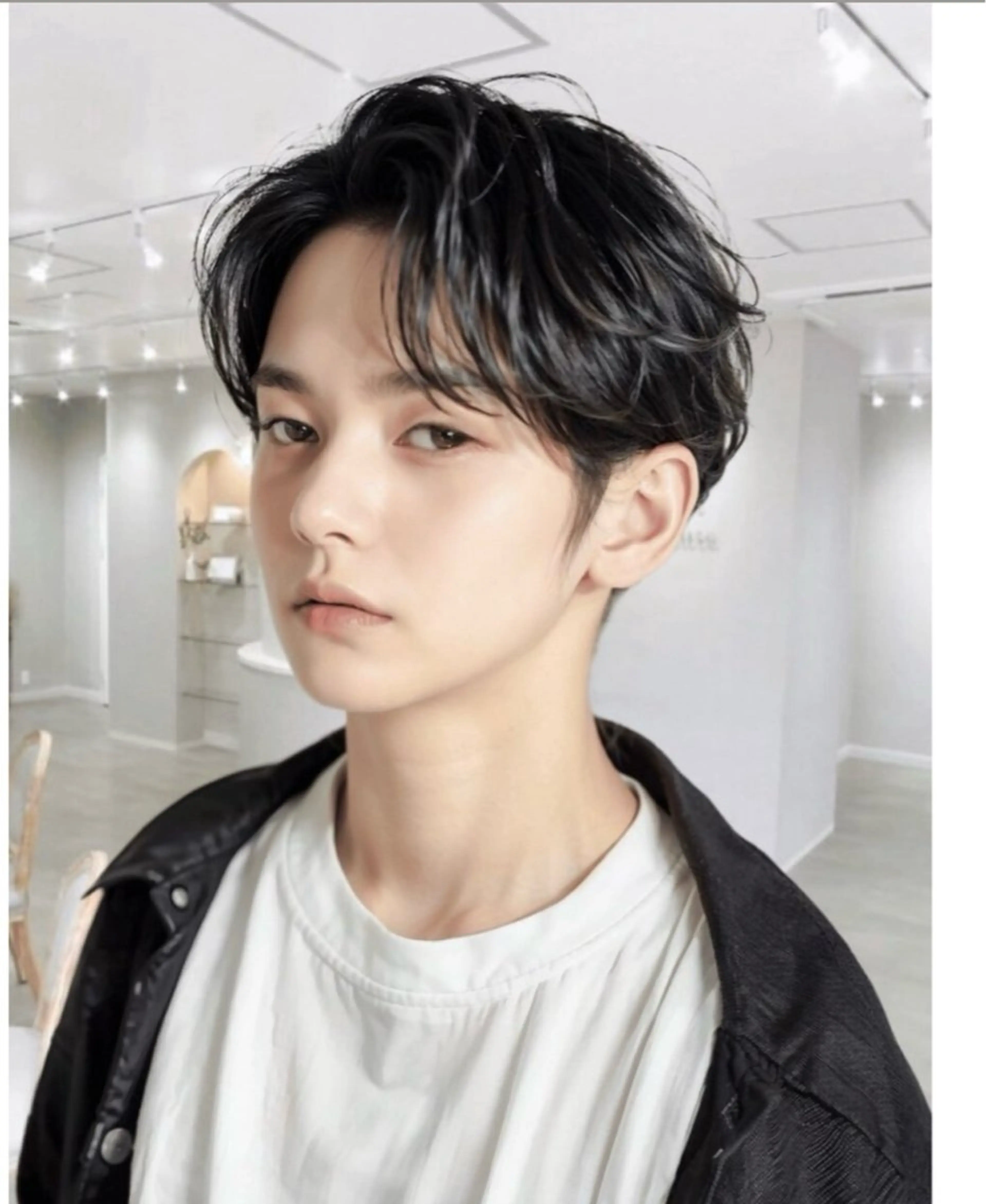 メンズパーマカットモデル【12/11 9:30​〜​限定】の写真