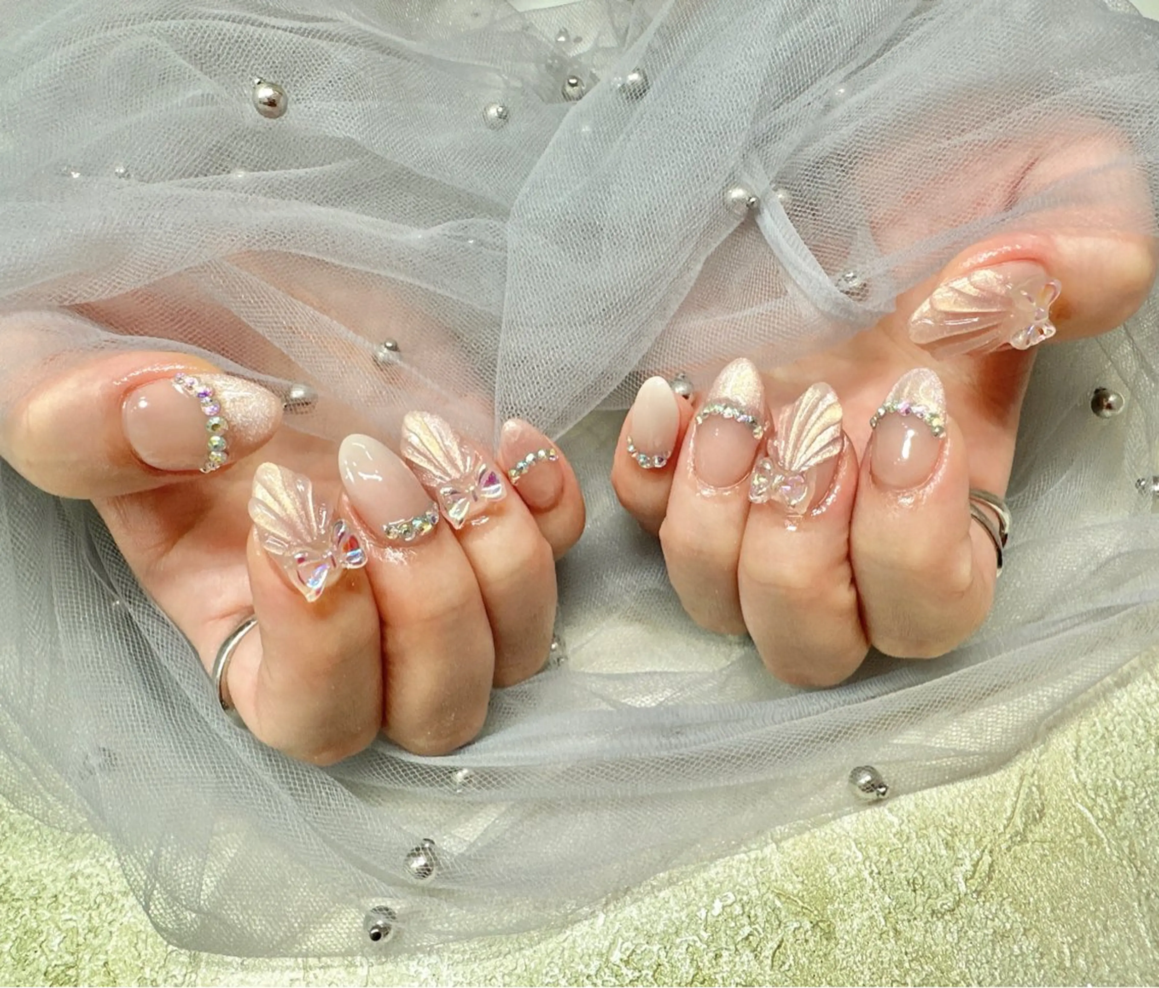 ネイル ラッキースター 大人気店のネイルデザイン