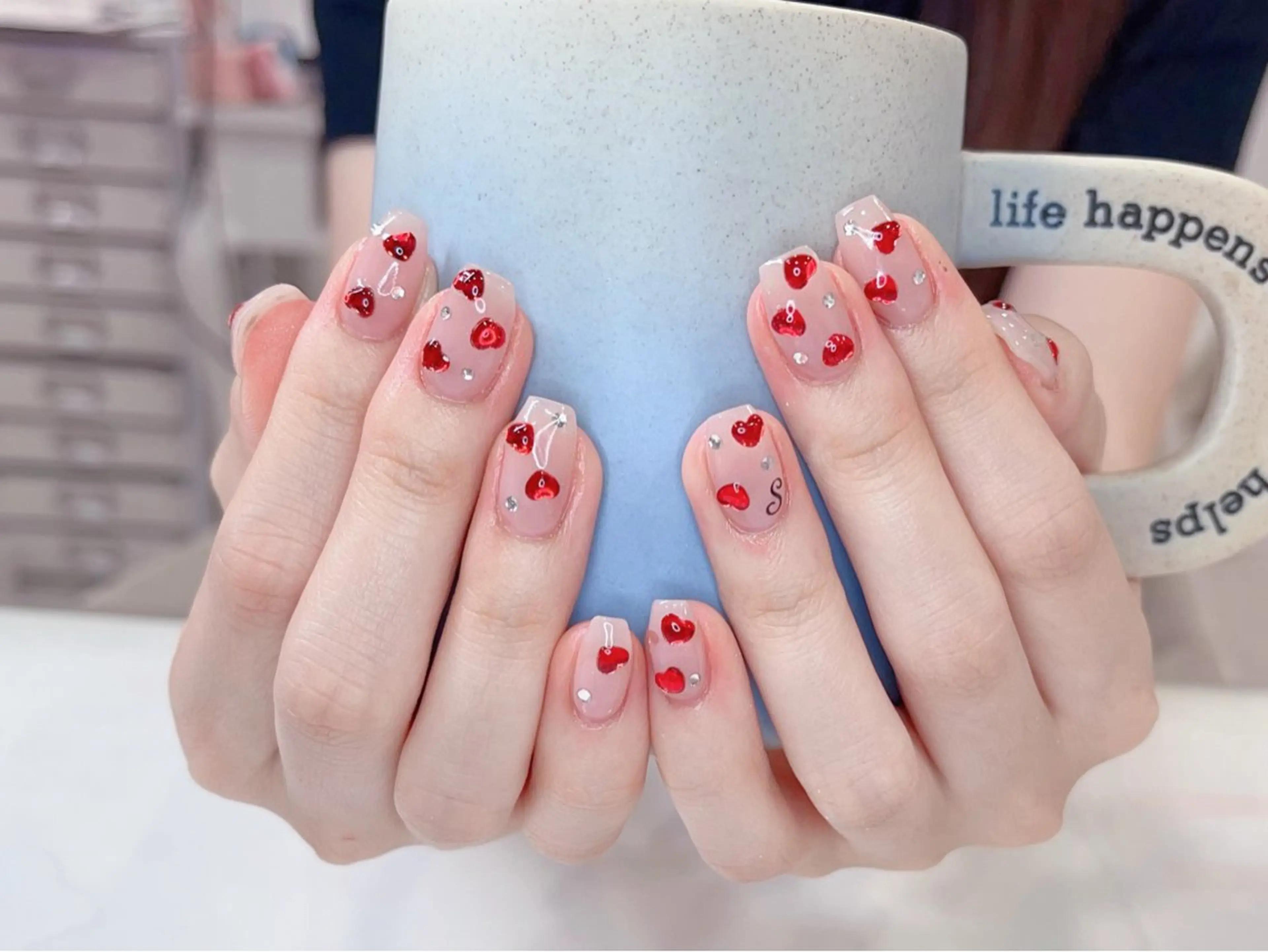 ネイル ハンドネイル Nail Salon KINA 心斎橋店のネイルデザイン