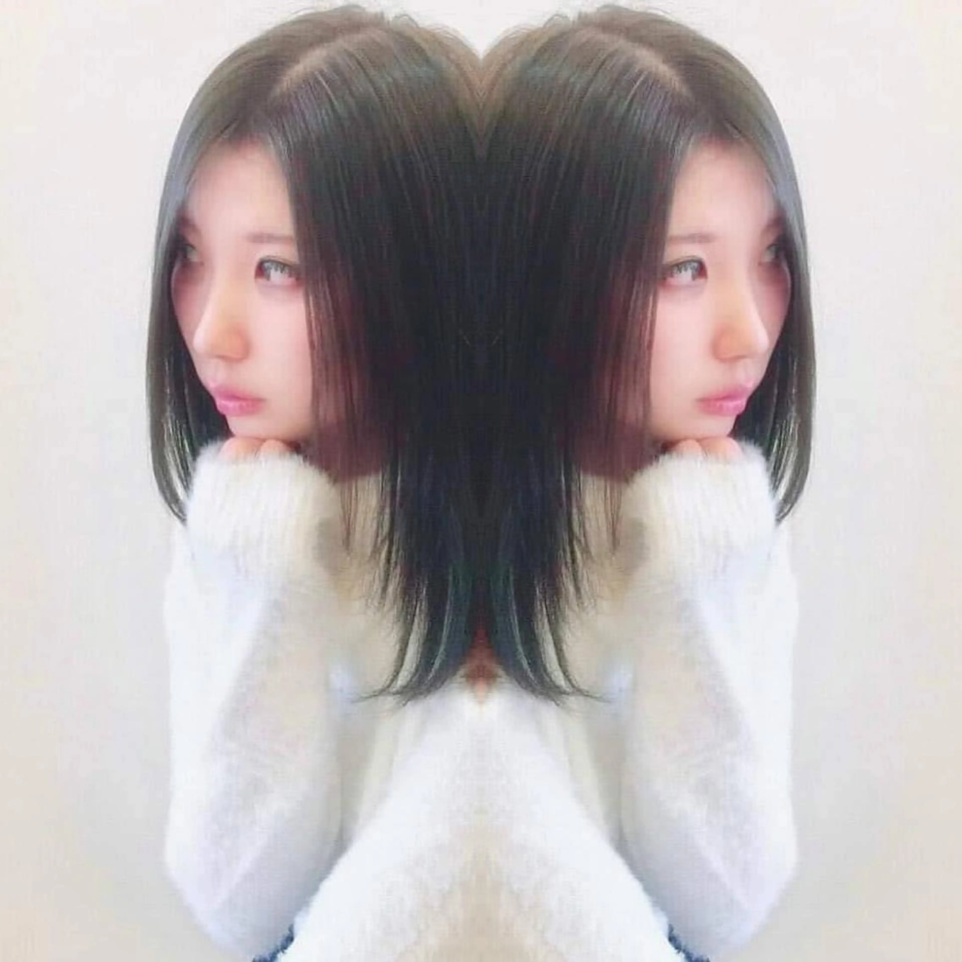 ミディアム カラー ヘアカラー トリートメント La fith  hair chill 松山大街道店所属・不動令 認定カラーリストのヘアスタイル