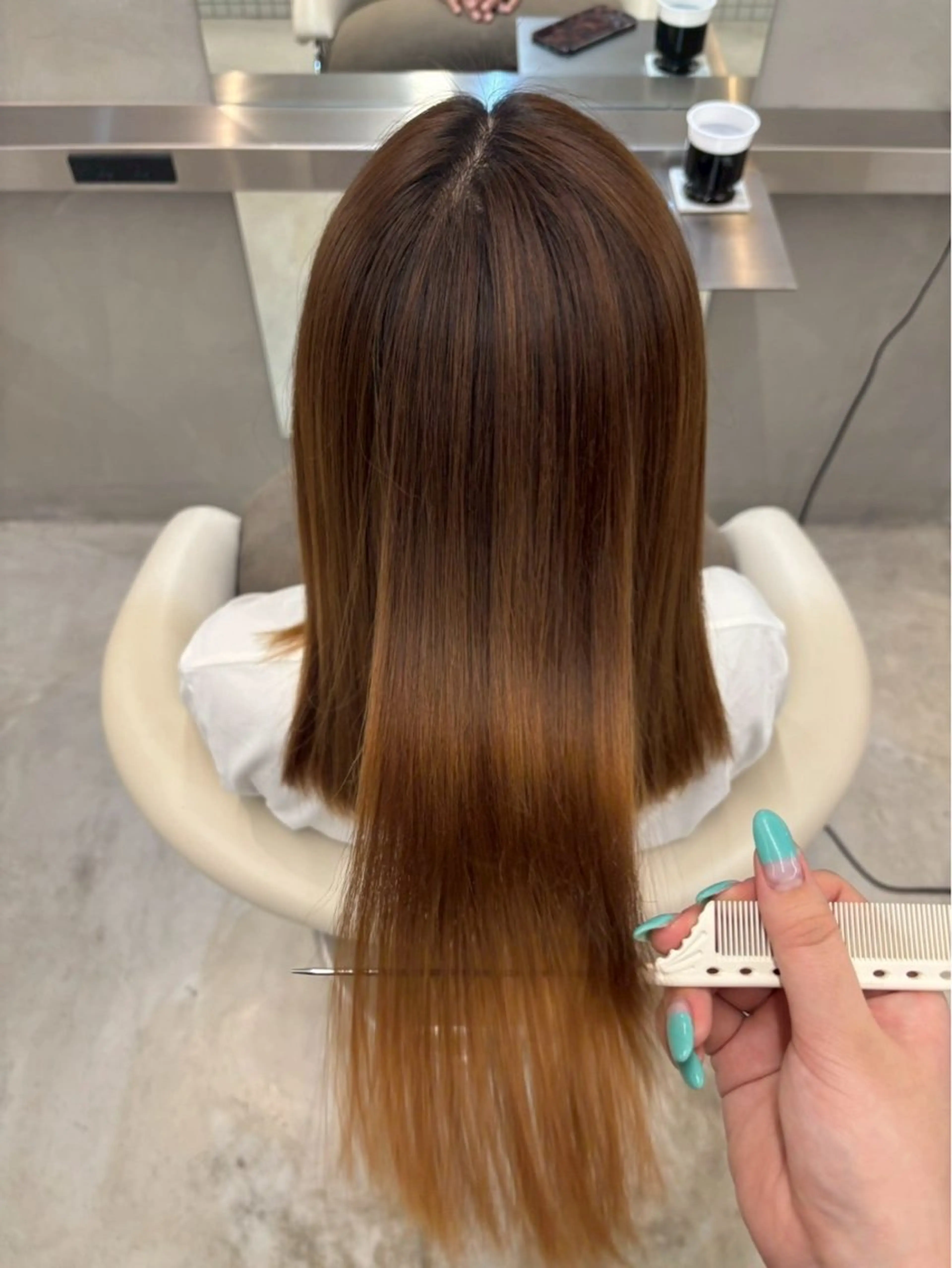 カラー sora ★★彡のヘアスタイル