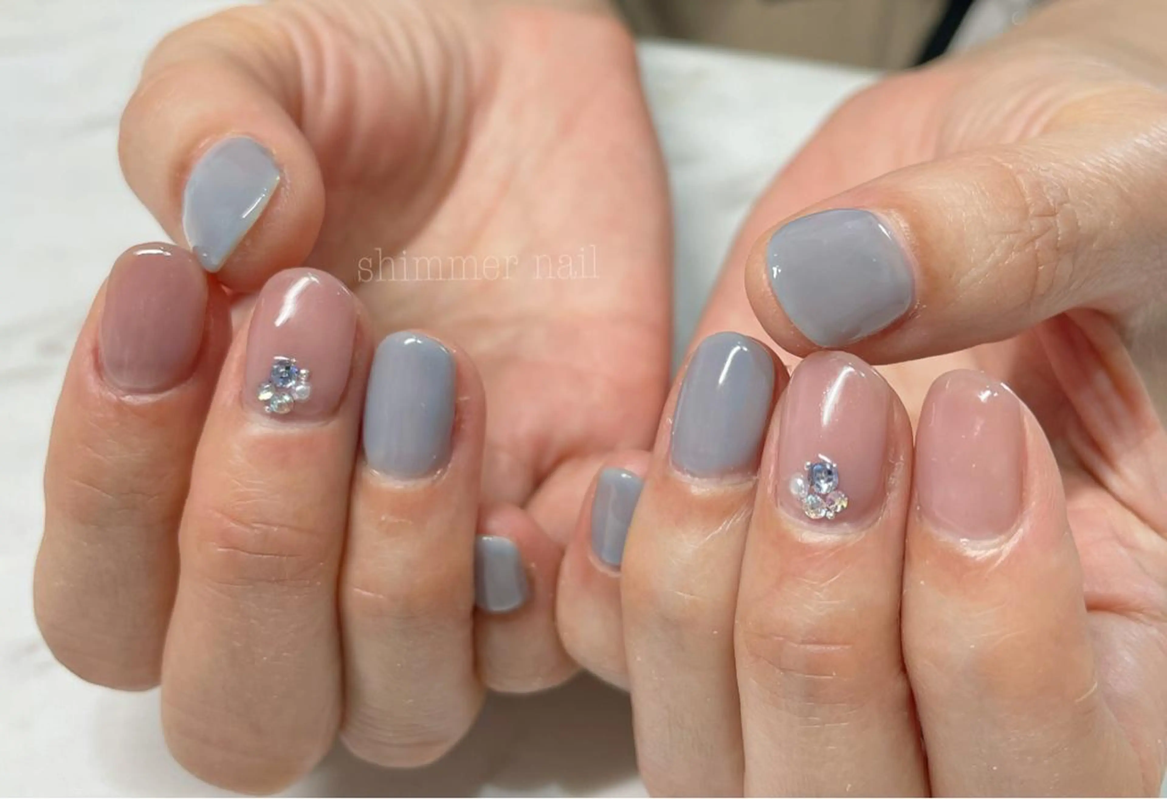 ネイル Shimmer Nail所属・Shimmer Nail⋆*✩のネイルデザイン