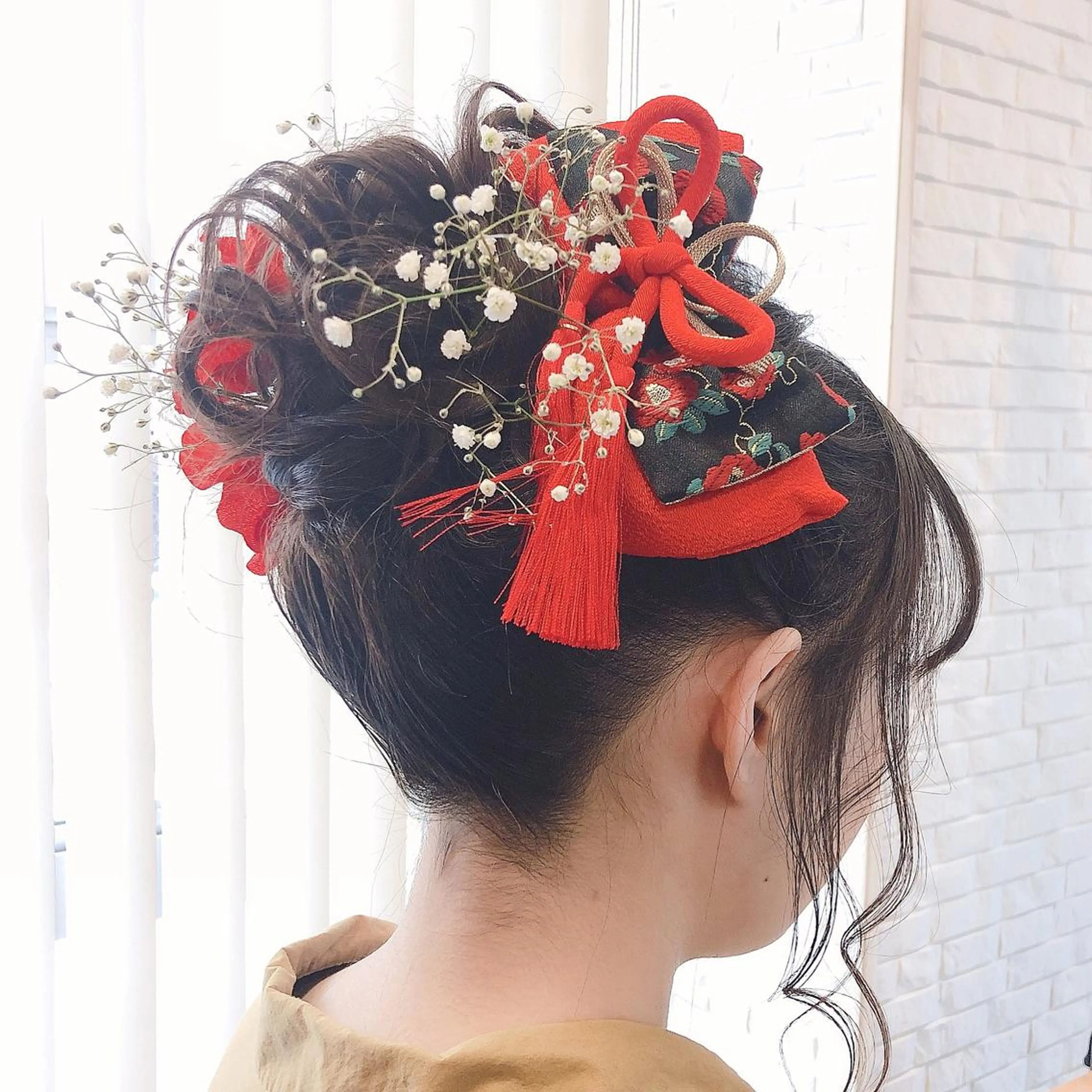 ロング ヘアアレンジ The book hand salon所属・伊藤 さやかのヘアスタイル