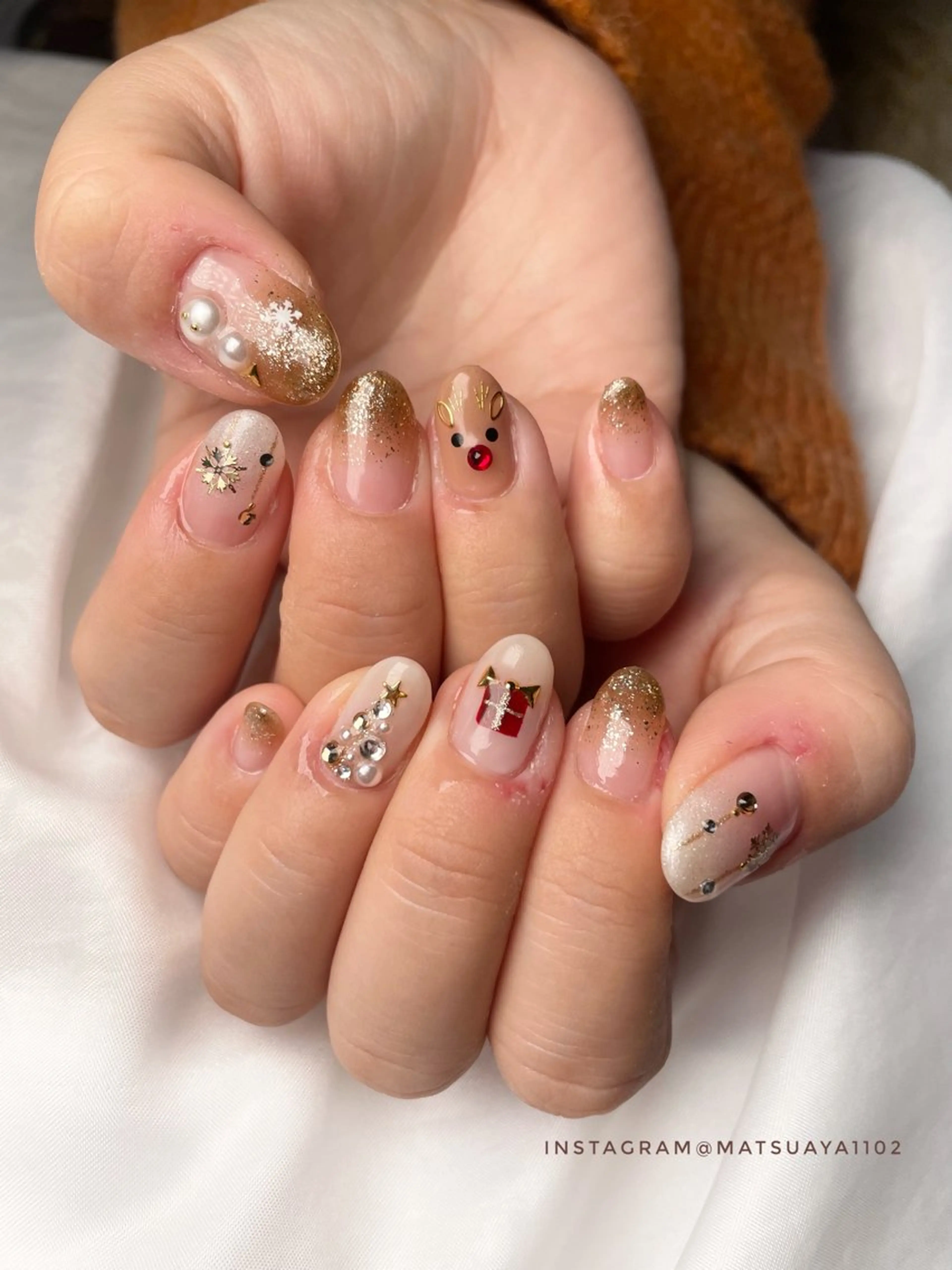 ネイル 松下 史佳のネイルデザイン