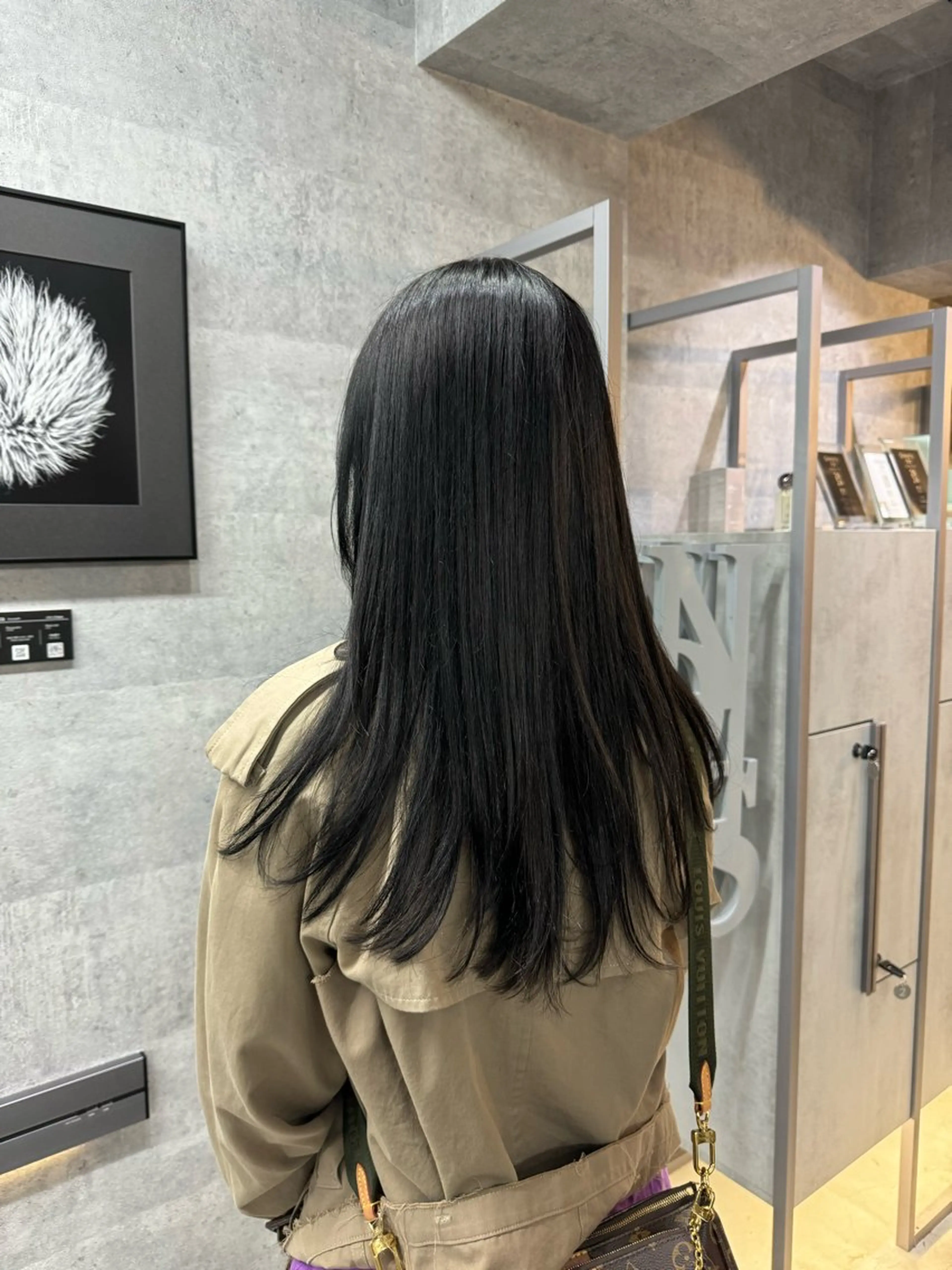 セミロング カラー NOOS omotesando所属・あなたのお悩み改善" You"💚❤️💛のヘアスタイル