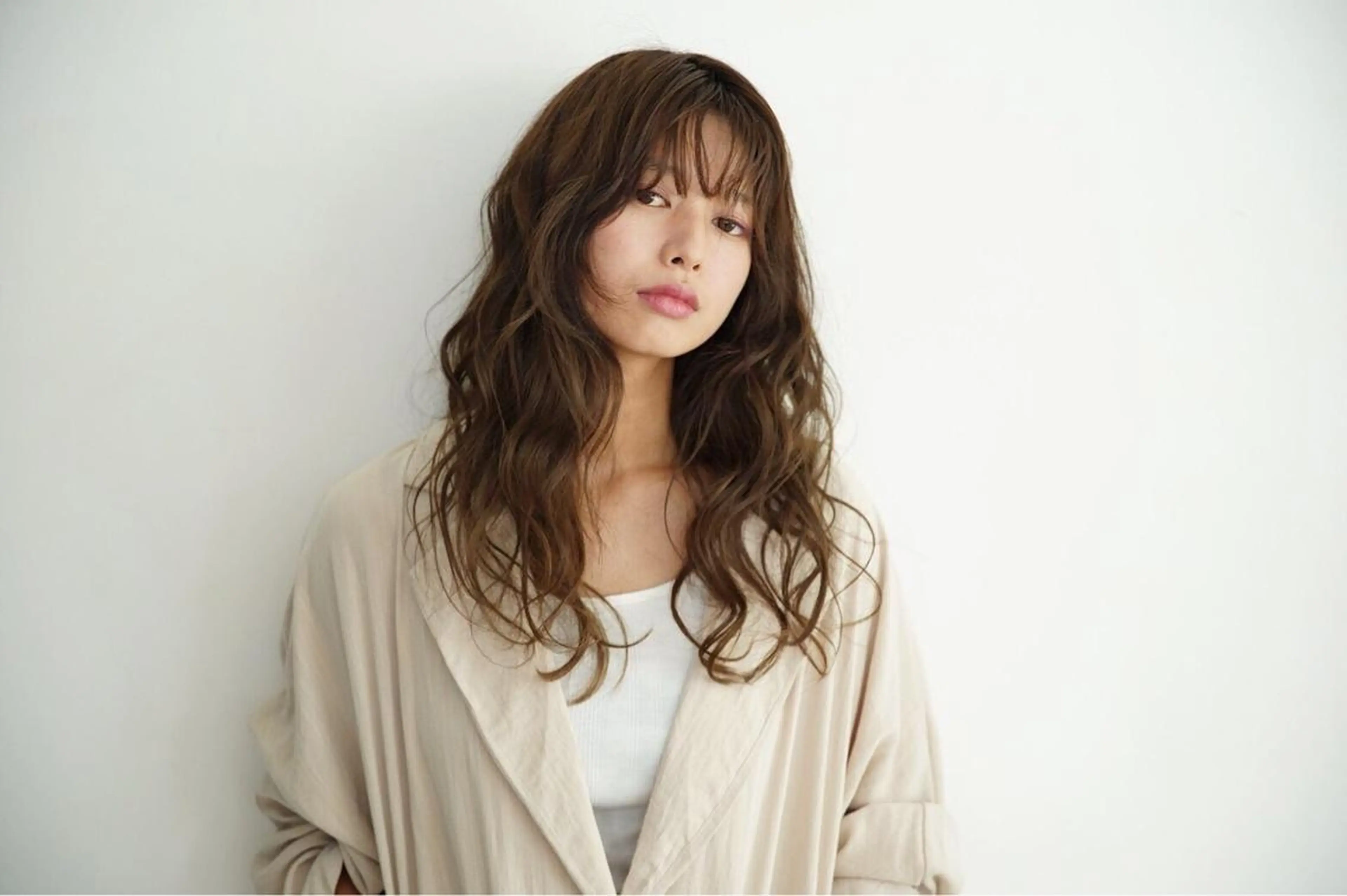ロング カラー パーマ ヘアアレンジ 口コミ高評価👍✨ フチタミサオ🦋のヘアスタイル