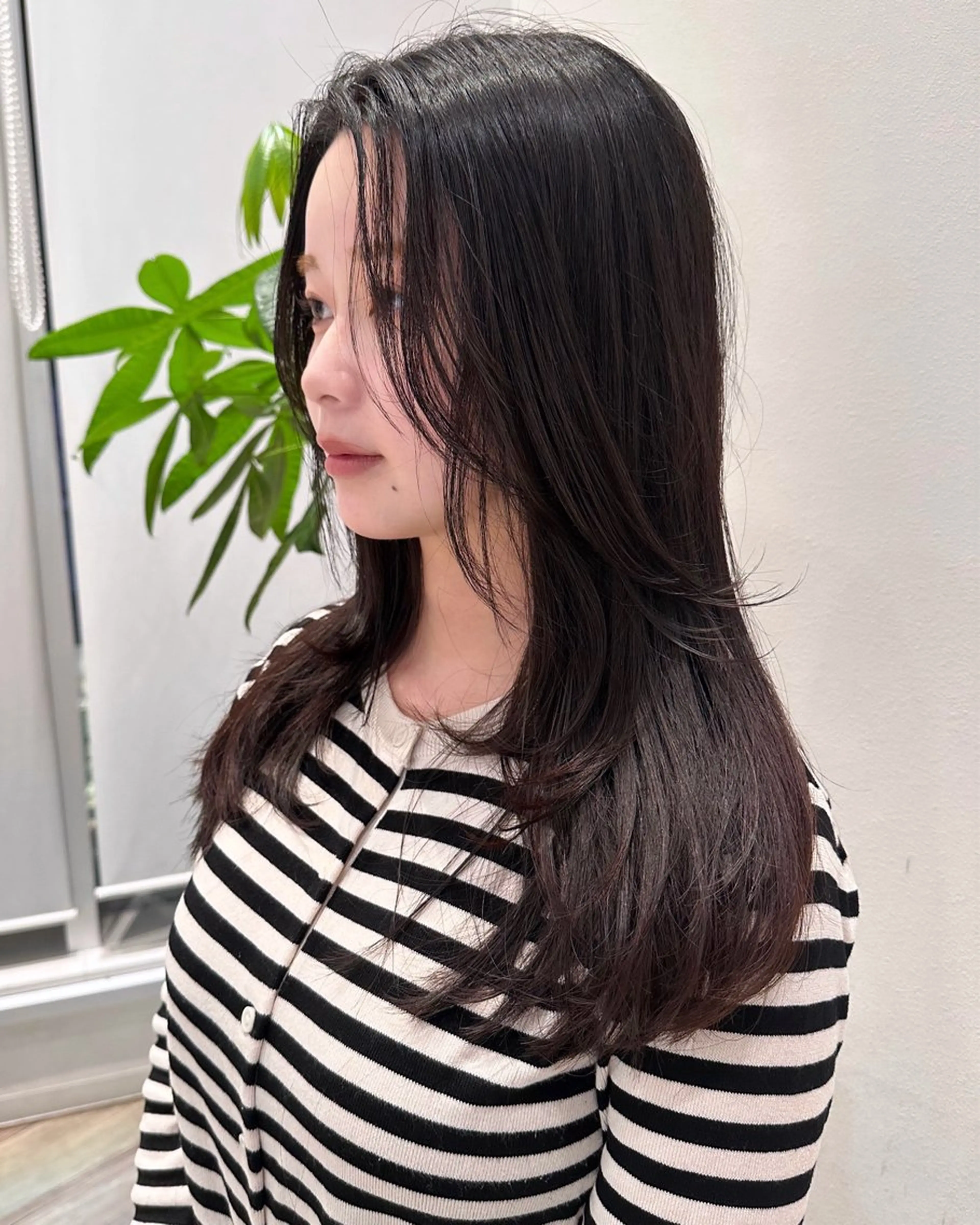 ロング K-two 谷町店所属・K-two谷町❄️ hinaのヘアスタイル