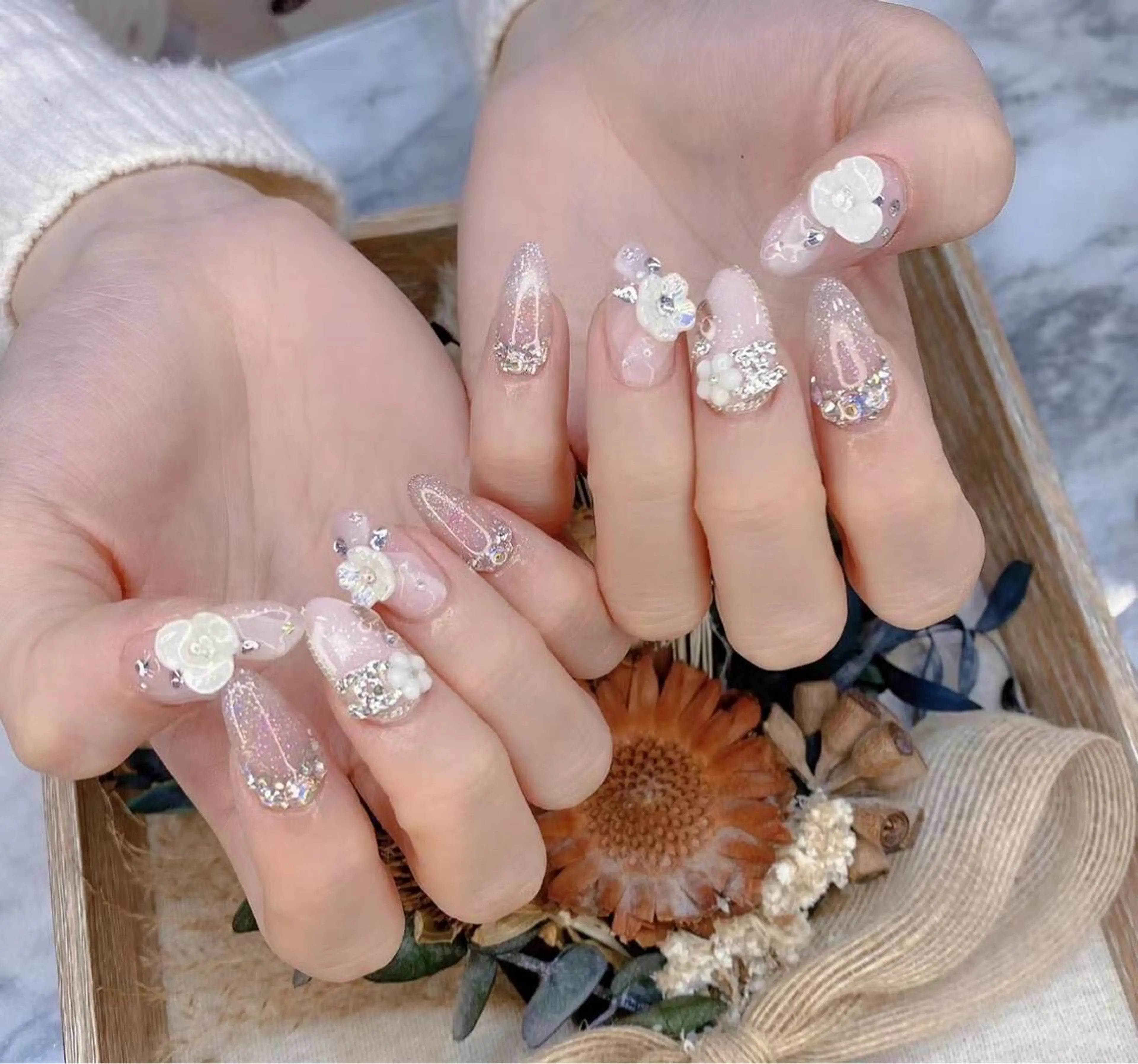 ネイル ラメ(グリッター) Babarla Nailのネイルデザイン
