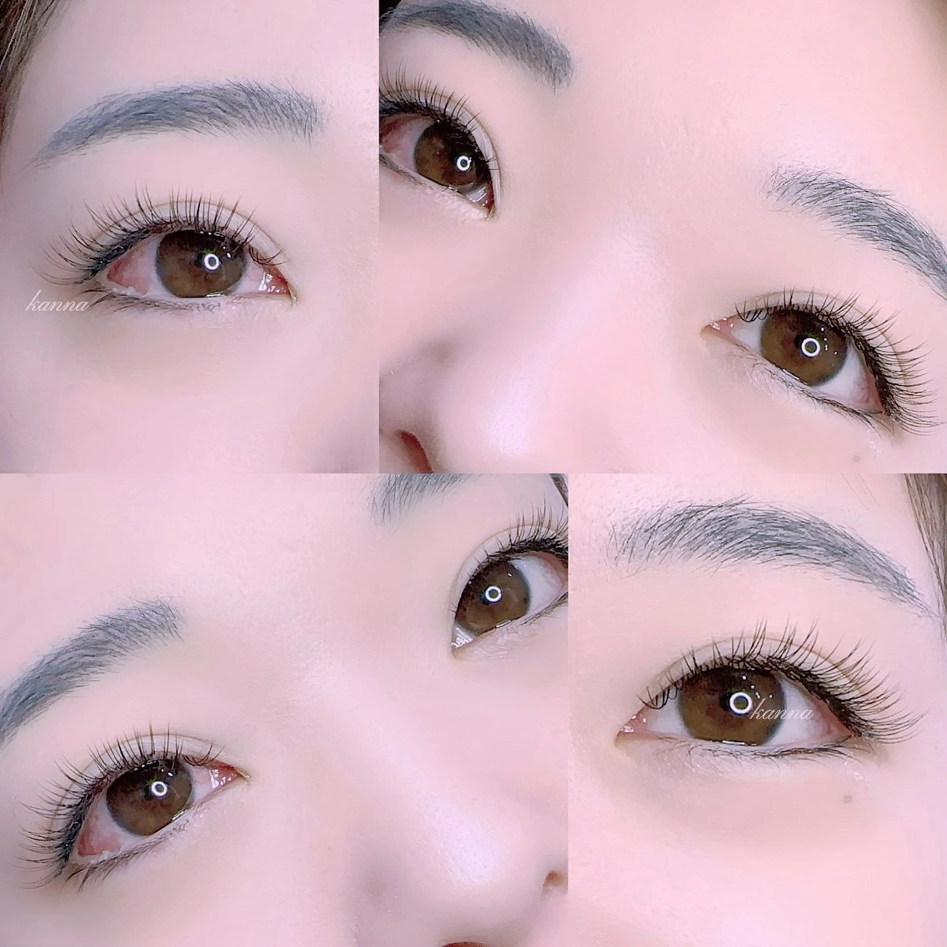 マツエク・マツパ Abientot Kannaのマツエク・マツパデザイン