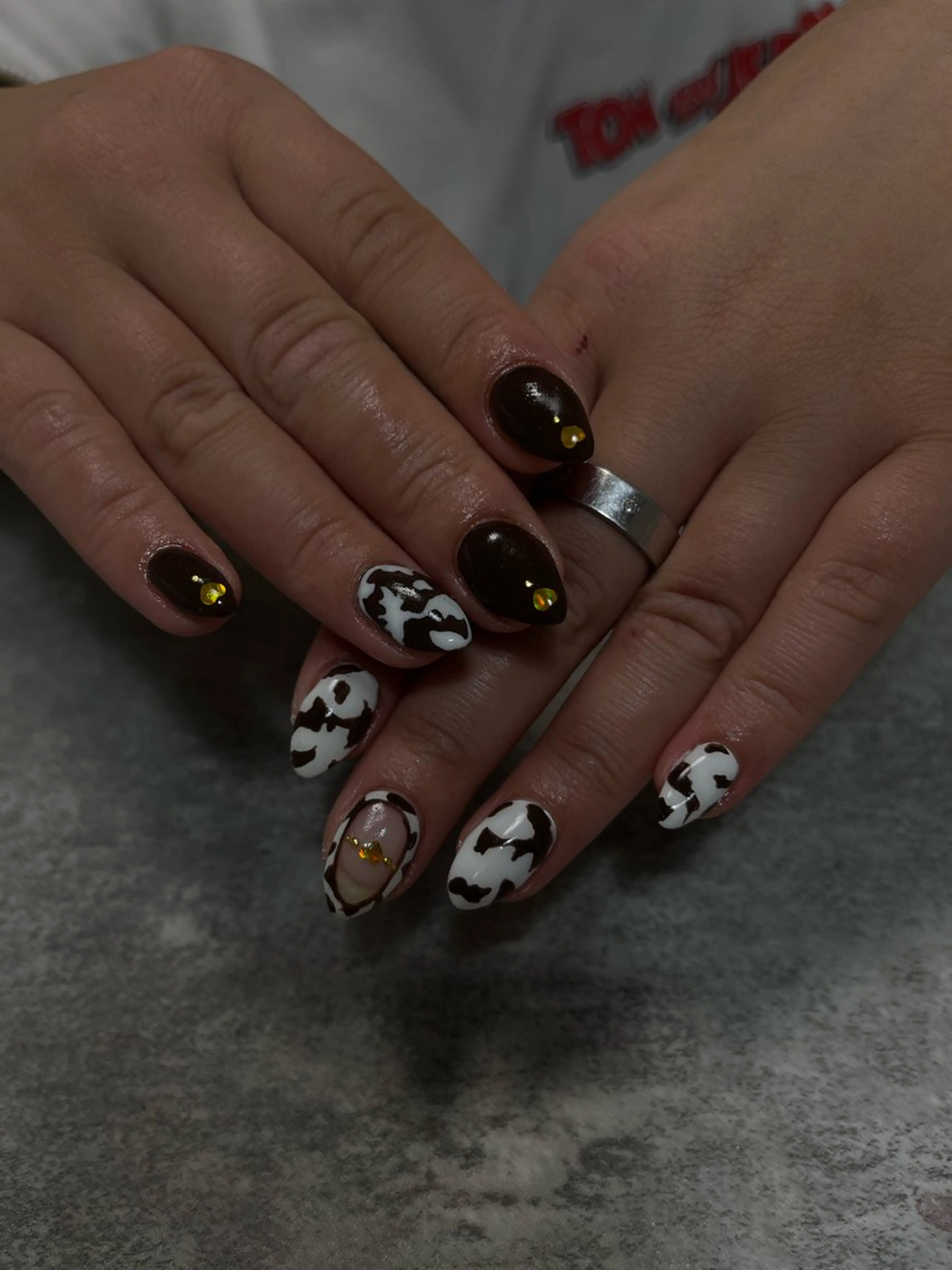 ネイル ハンドネイル shark_nail Aのネイルデザイン
