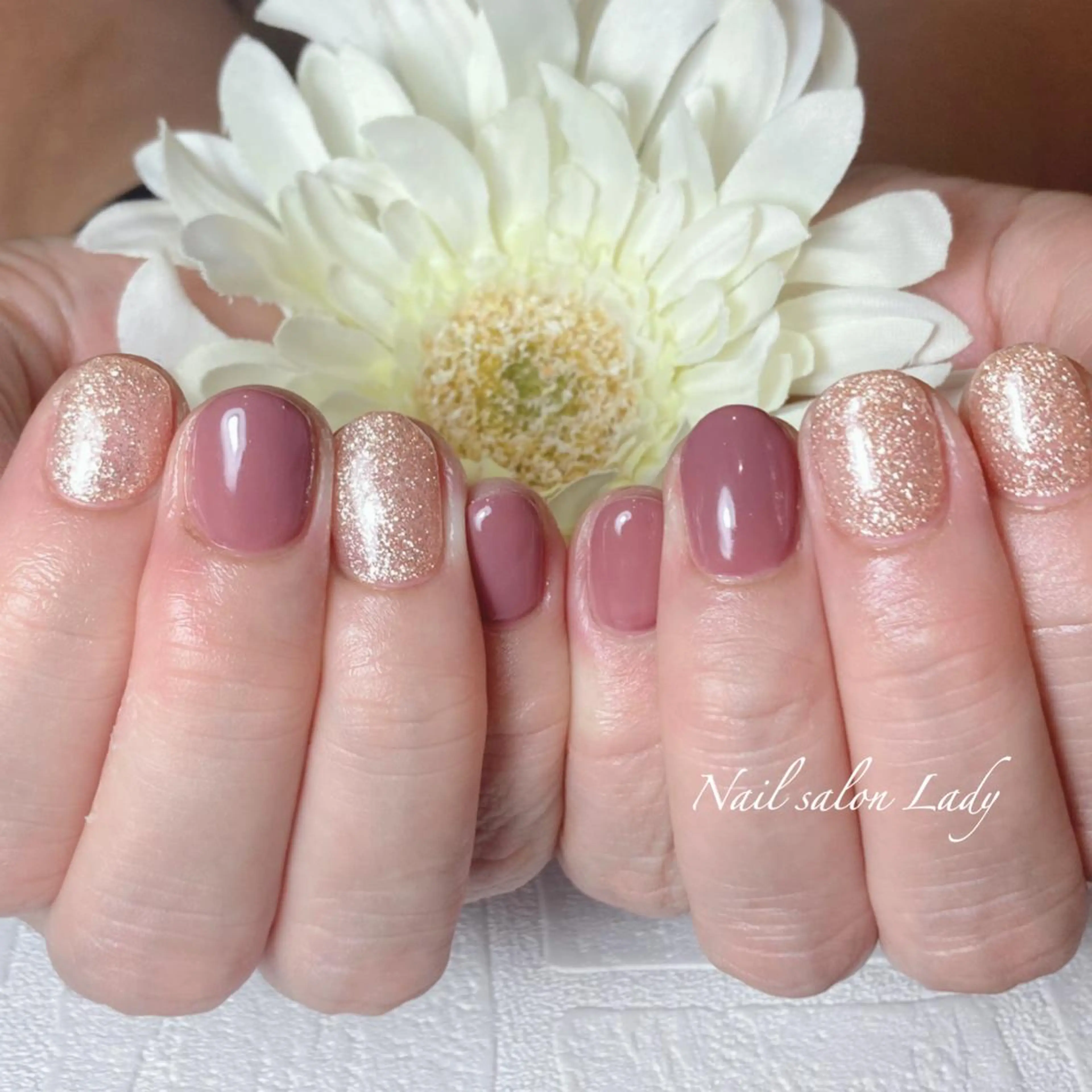 ネイル ハンドネイル Nail salon Ladyのネイルデザイン
