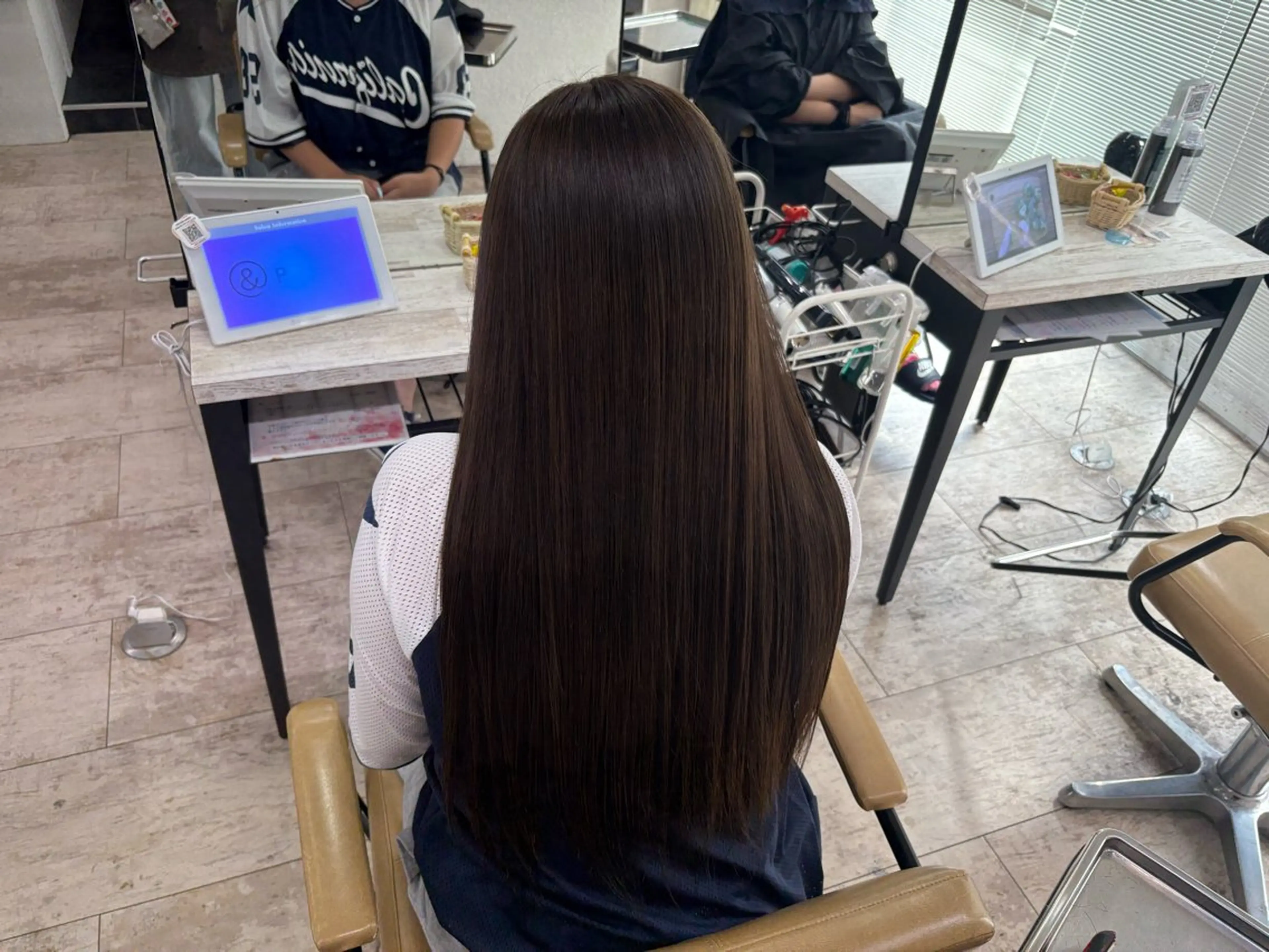 🌹カット+縮毛矯正+2stepトリートメント🌹の写真