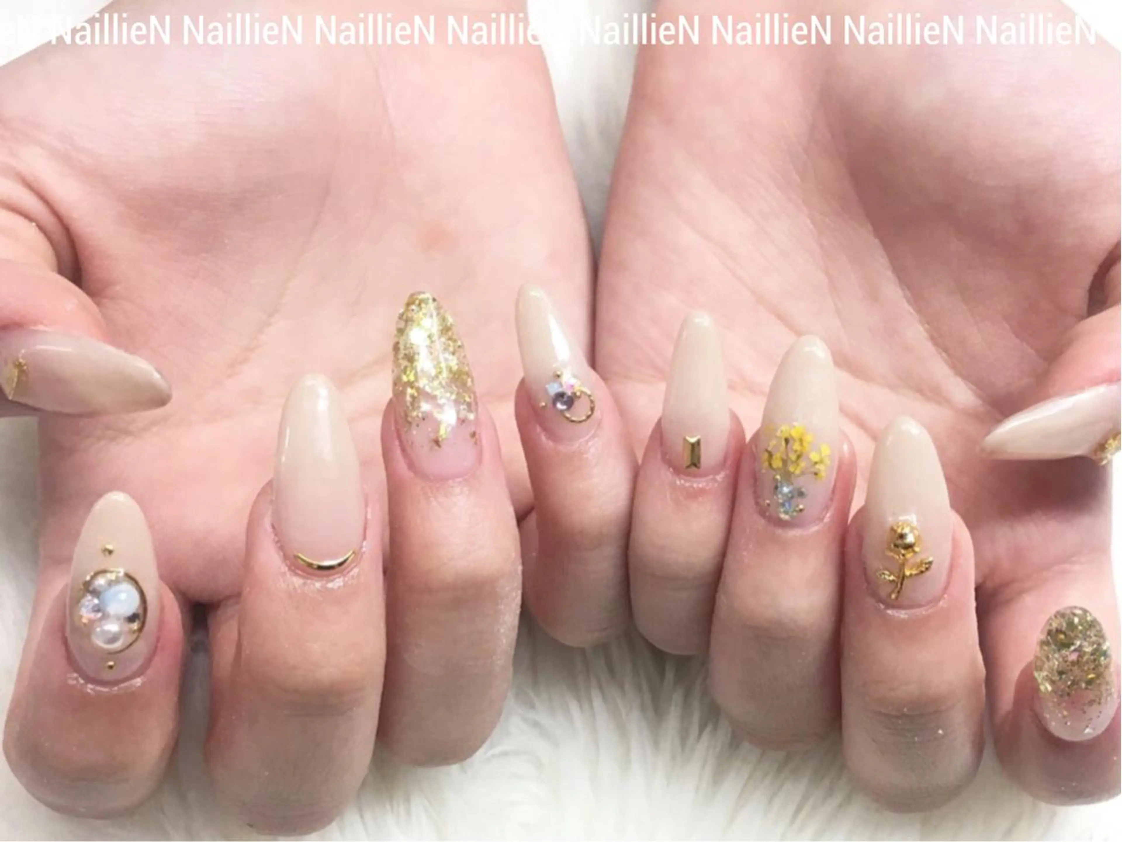ネイル ハンドネイル Nail lieNのネイルデザイン