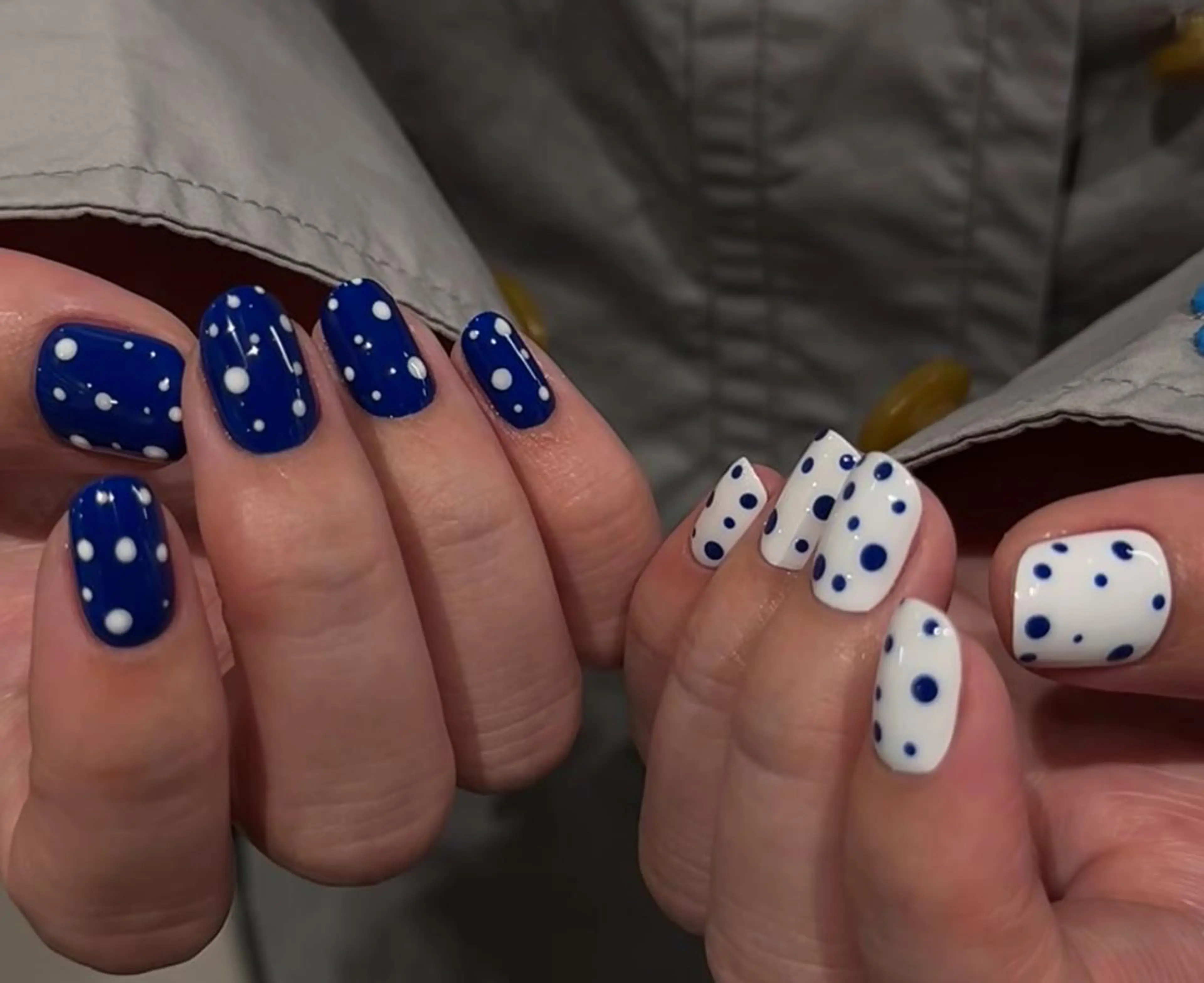 ネイル ハンドネイル ハンドケア 🍑 momo_nailのネイルデザイン