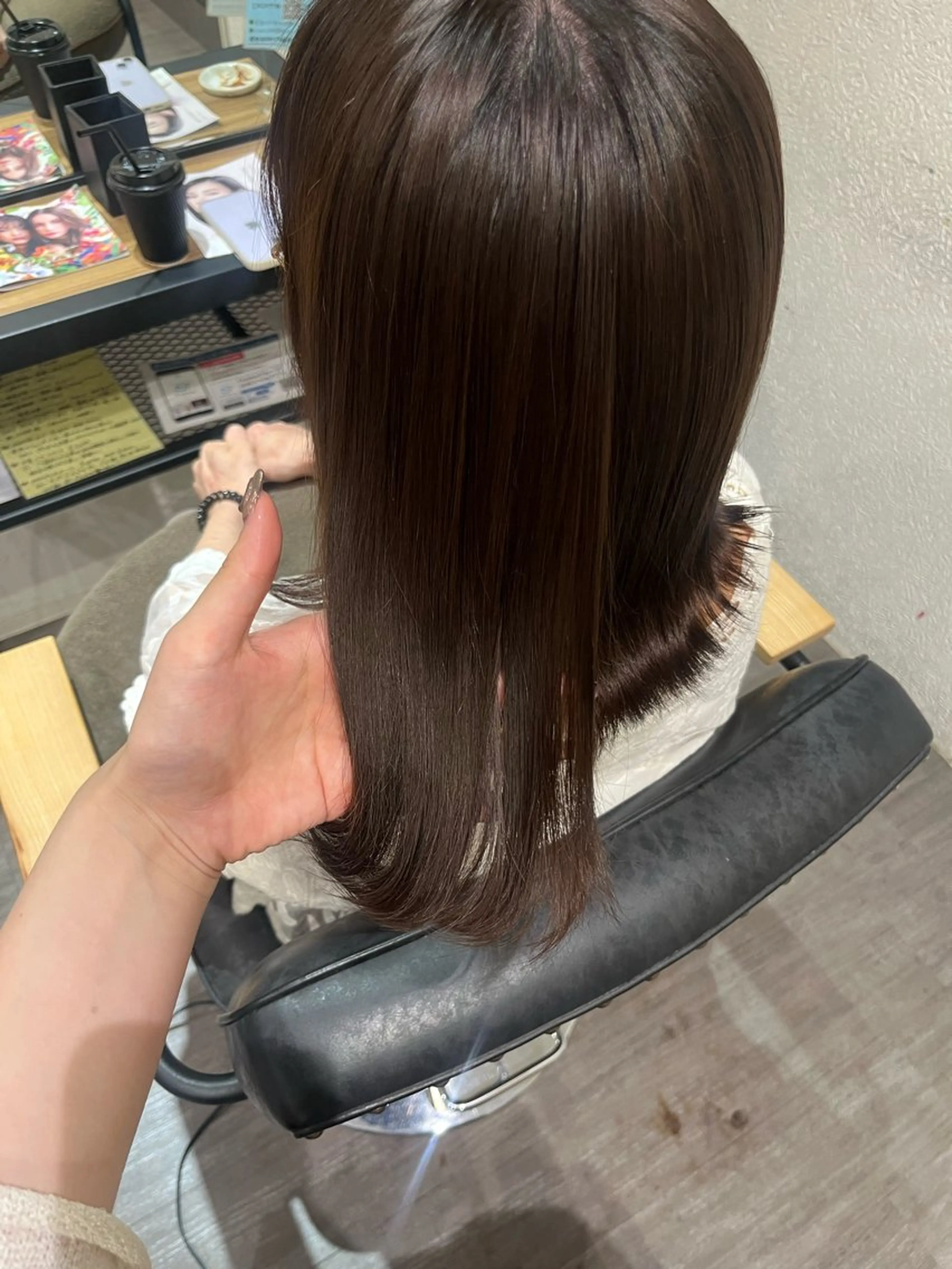 ミディアム カラー nijika/ カラーモデル募集🫧のヘアスタイル
