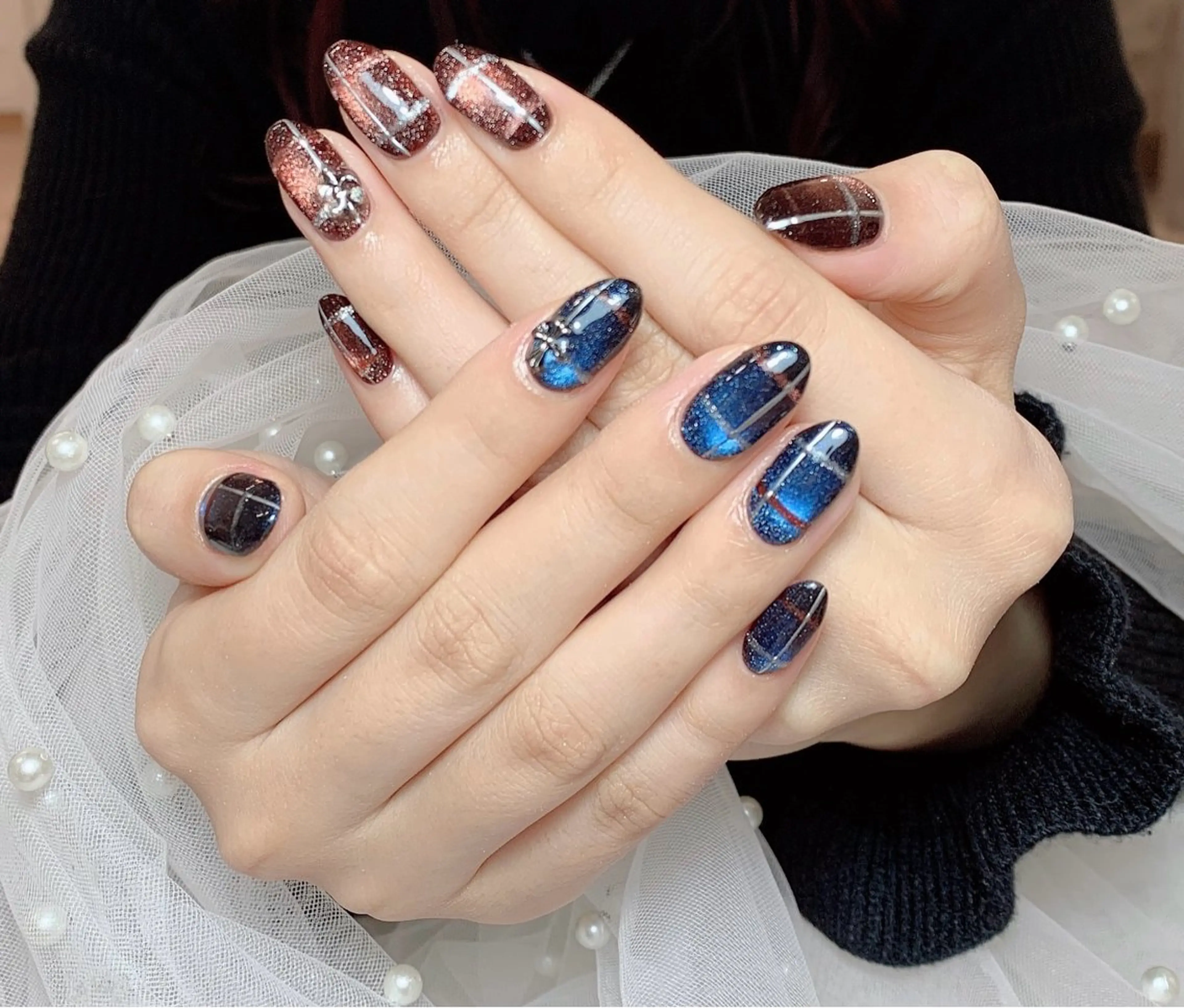 ネイル ハンドネイル Bél Nail salon ユキのネイルデザイン